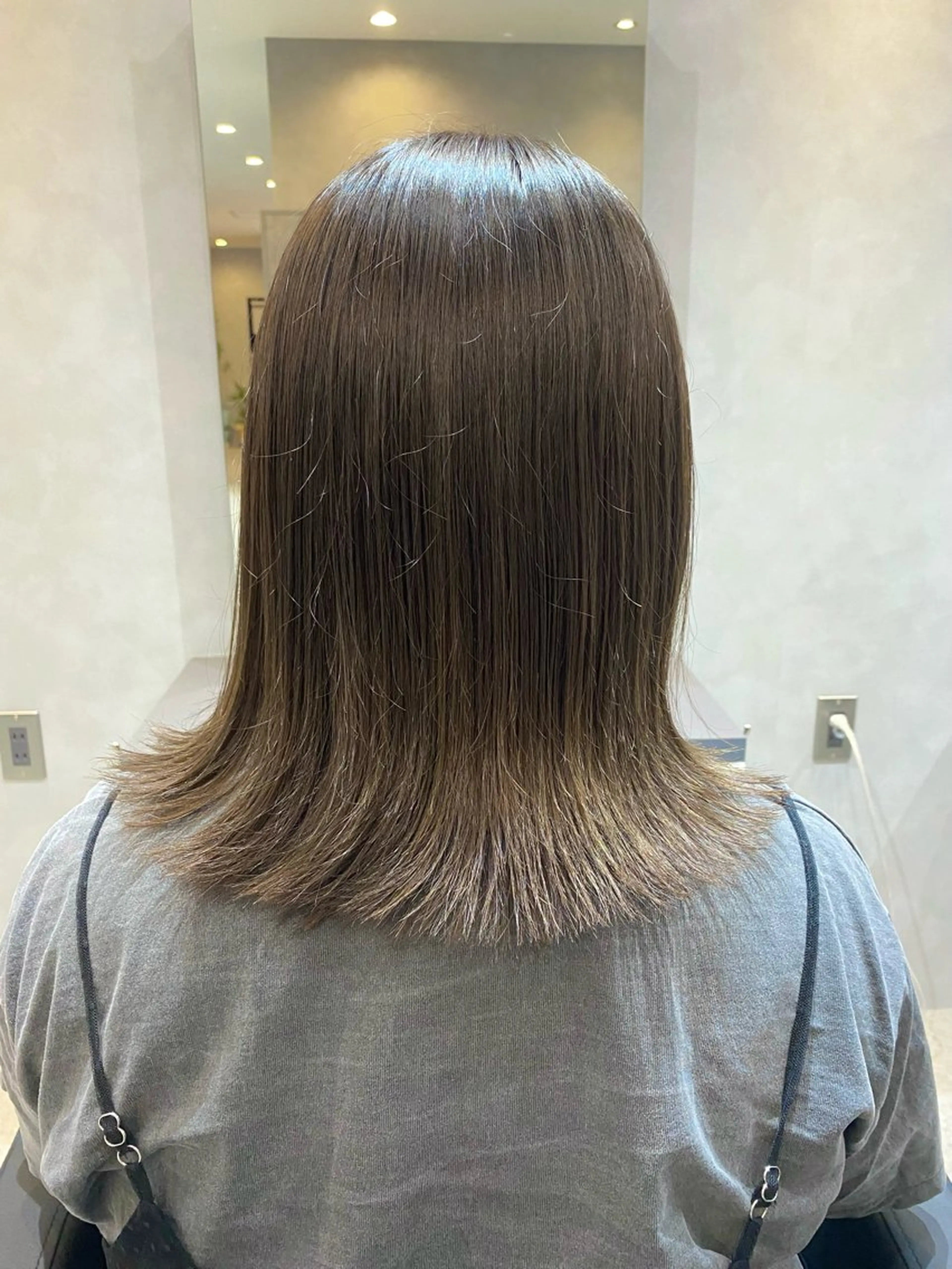 クオルシアカラー＋カット＋トリートメントの写真