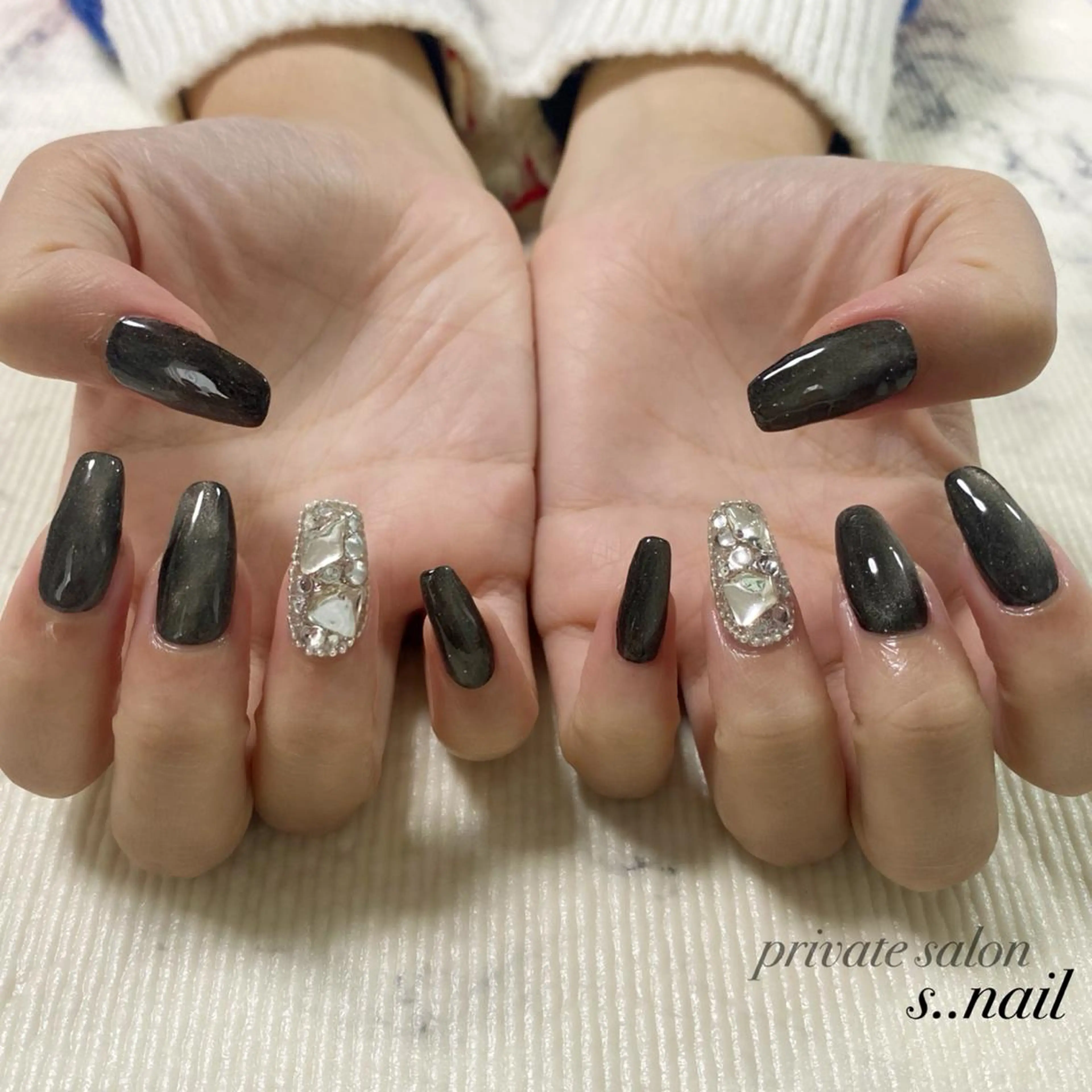 ●デザインネイル ​〜​デザイン/アート4本ｺｰｽ​〜​☺︎​〜​デコ2本ｺｰｽ​〜​　※オフあり　（持ち込み画像対応）の写真