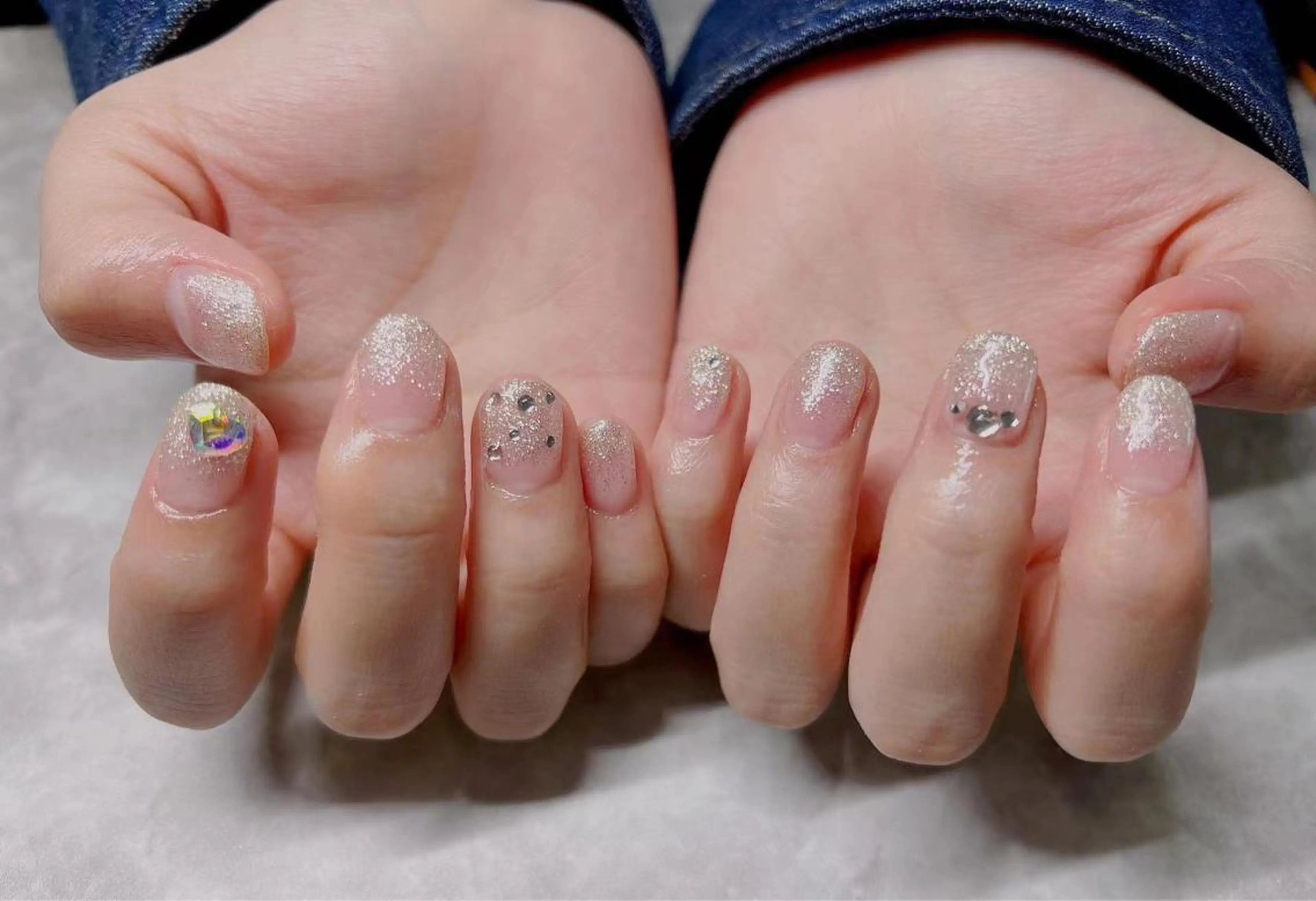 ネイル u1salon所属・ゆい ユイのネイルデザイン