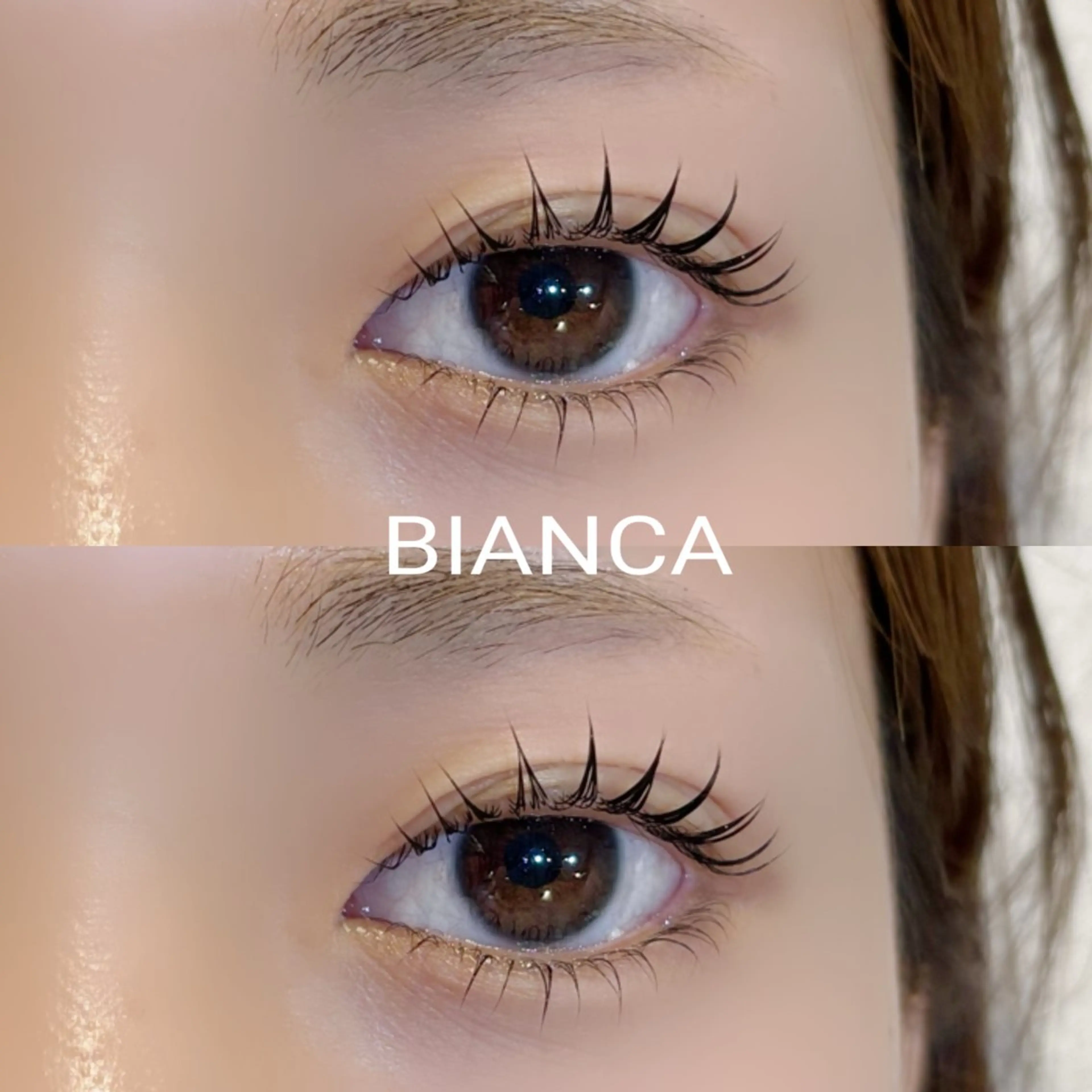 マツエク・マツパ マツパ Bianca 名駅店 飯田のマツエク・マツパデザイン