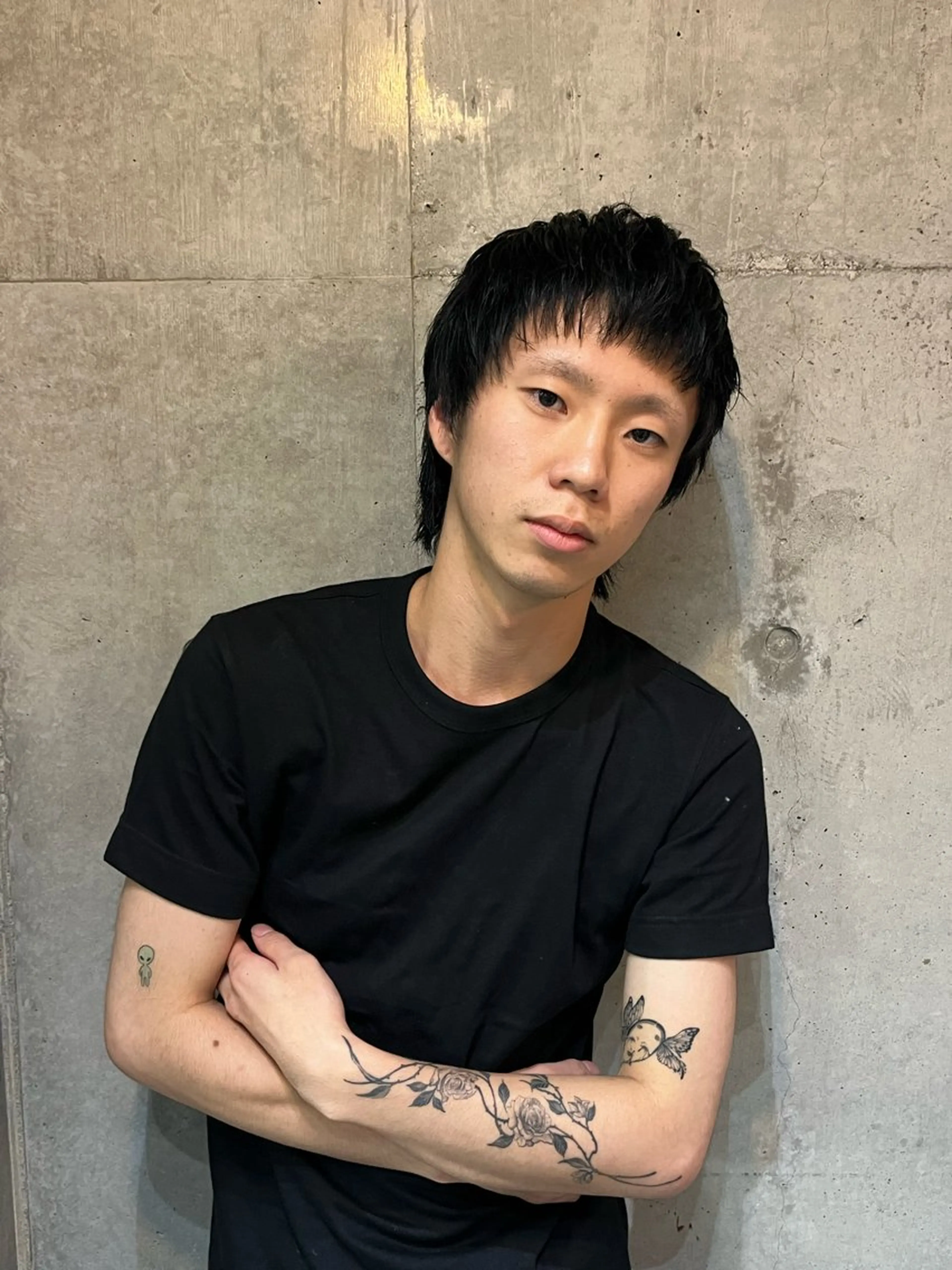 ショート メンズ メンズブリーチ メンズハイトーン メンズインナーカラー メンズ韓国風 ボブ ヘアカラー トリートメント 無料カット/ハイ トーンカラー/きらのヘアスタイル