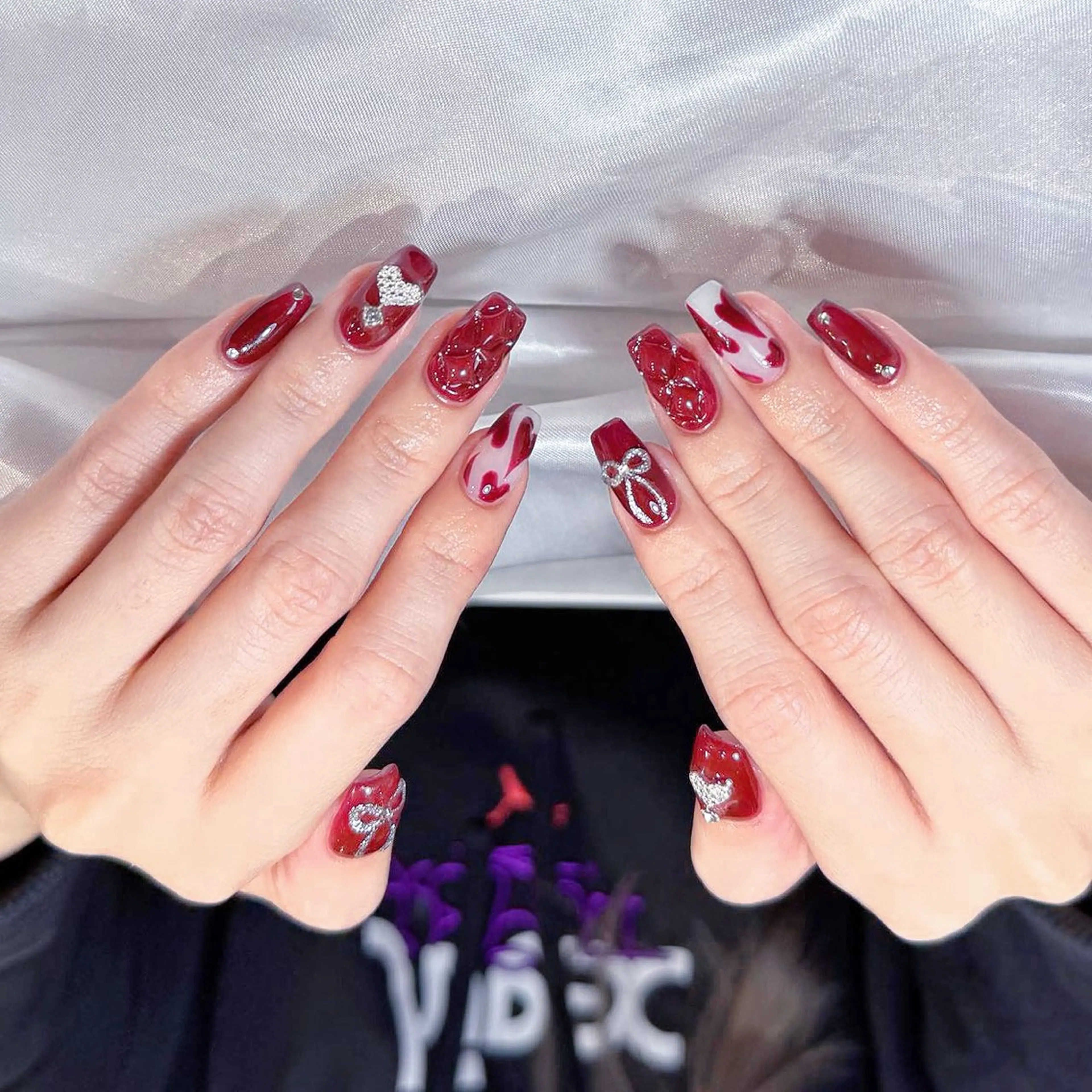 ネイル ハンドネイル ハンドケア Momo 🍓のネイルデザイン