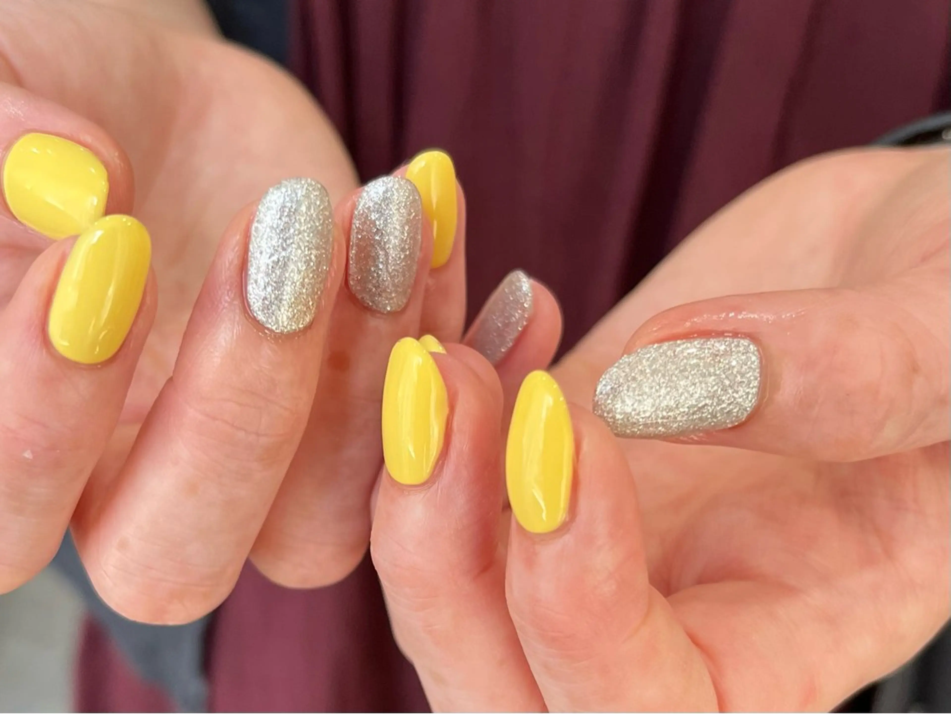 ネイル ワンカラーネイル ハンドネイル murakami aineのネイルデザイン