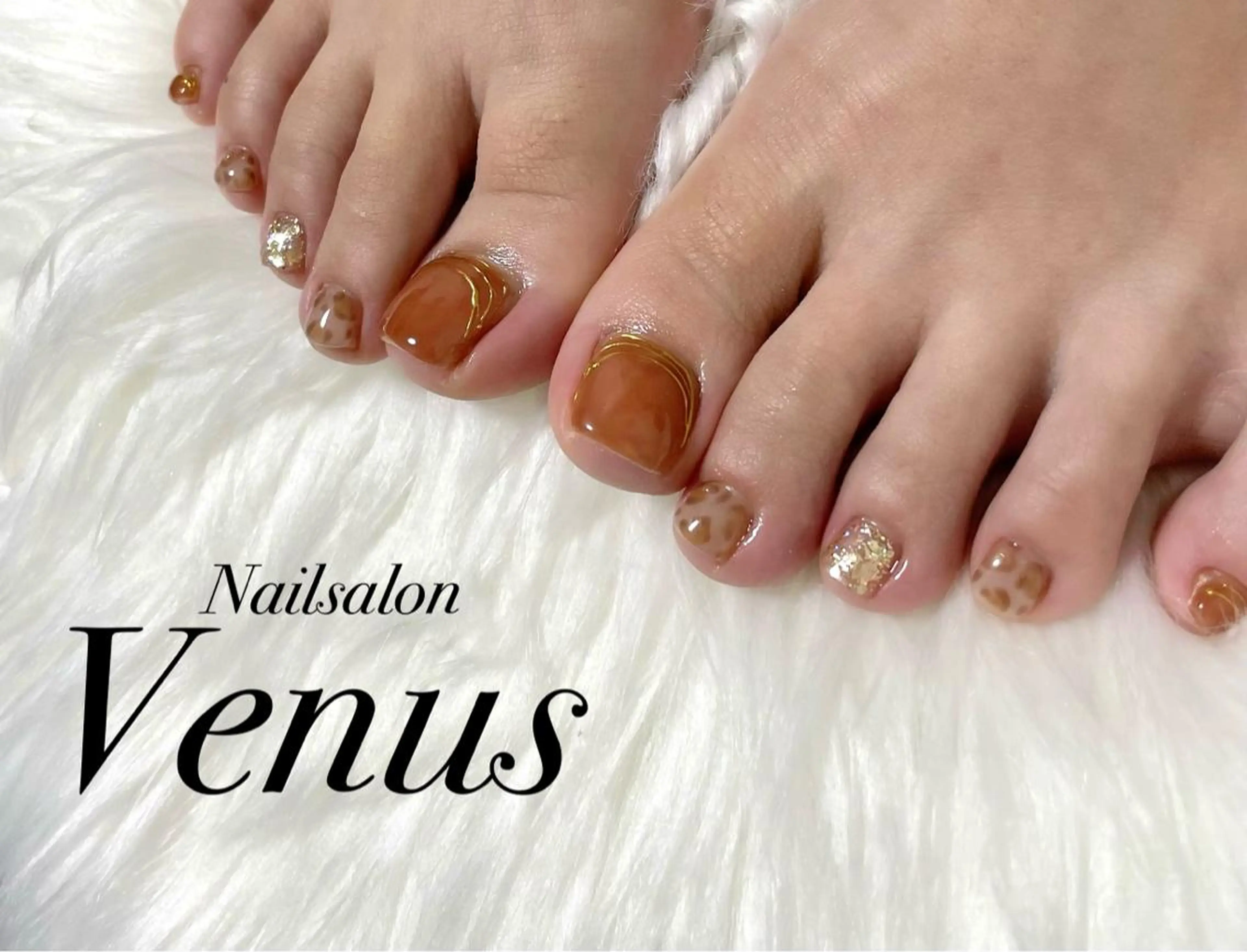 ネイル フットネイル Nail salon Venusのネイルデザイン