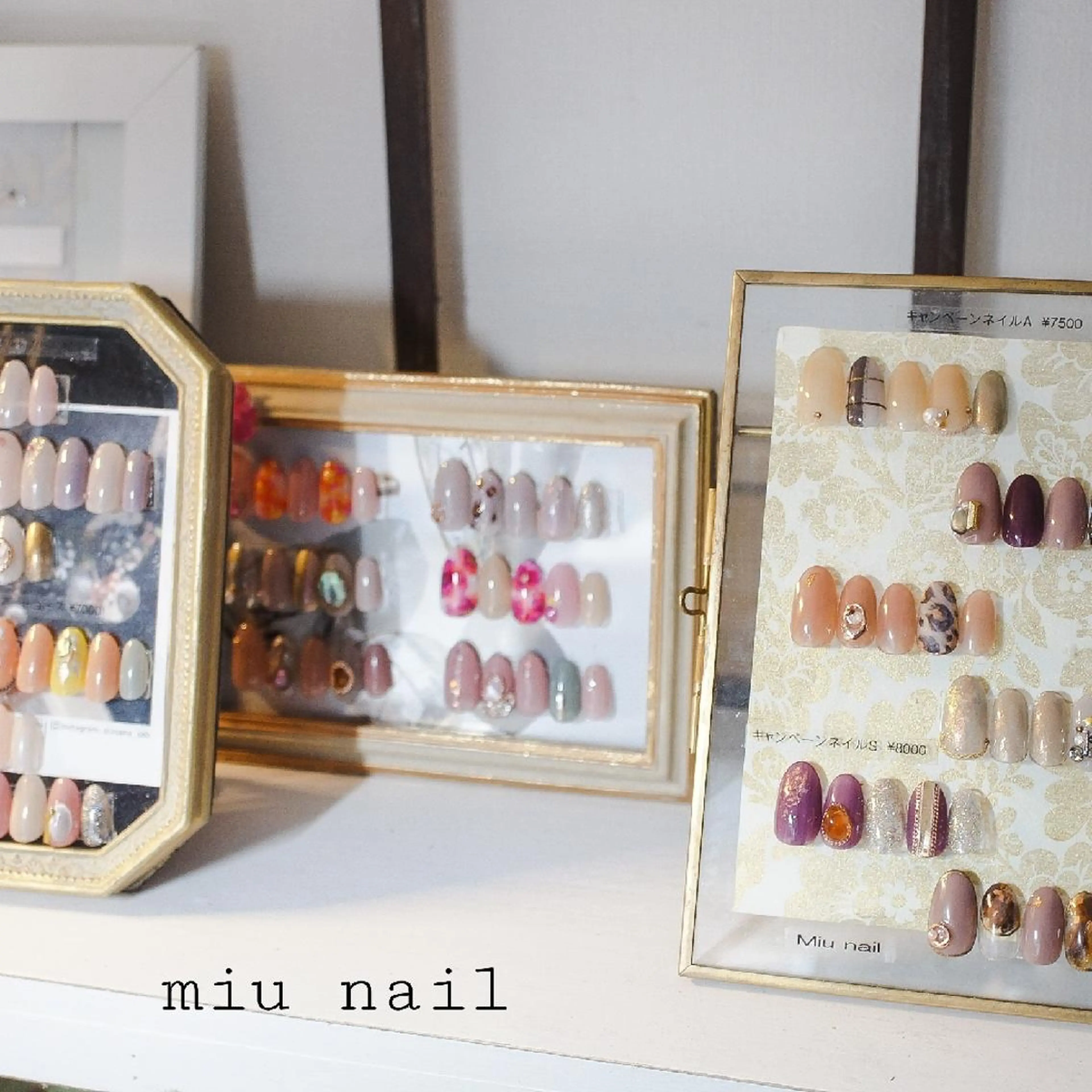 ネイル MIU  Nail所属・MIU  nailのネイルデザイン