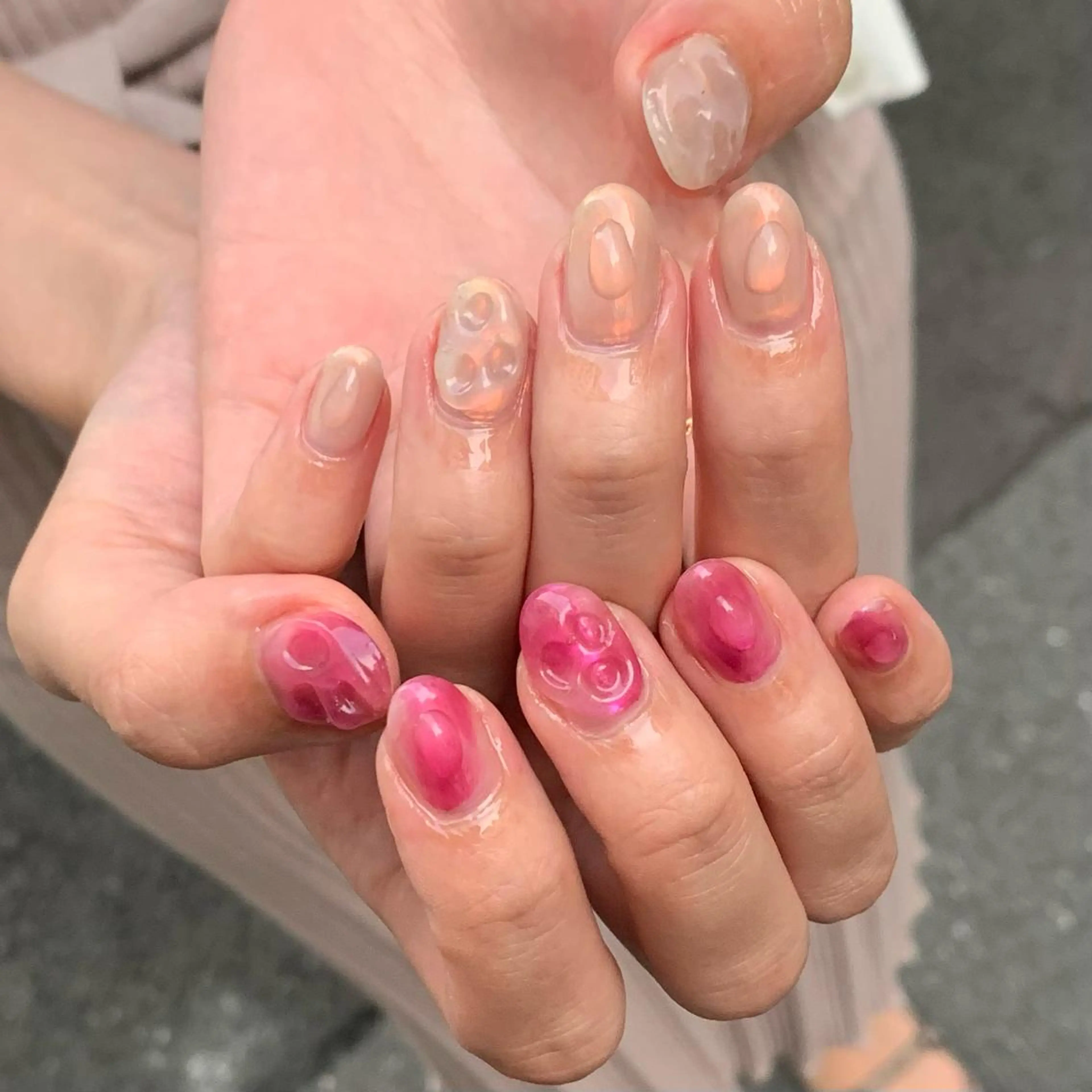 ネイル ハンドネイル フットネイル Nailsalon Fave/Rinaのネイルデザイン