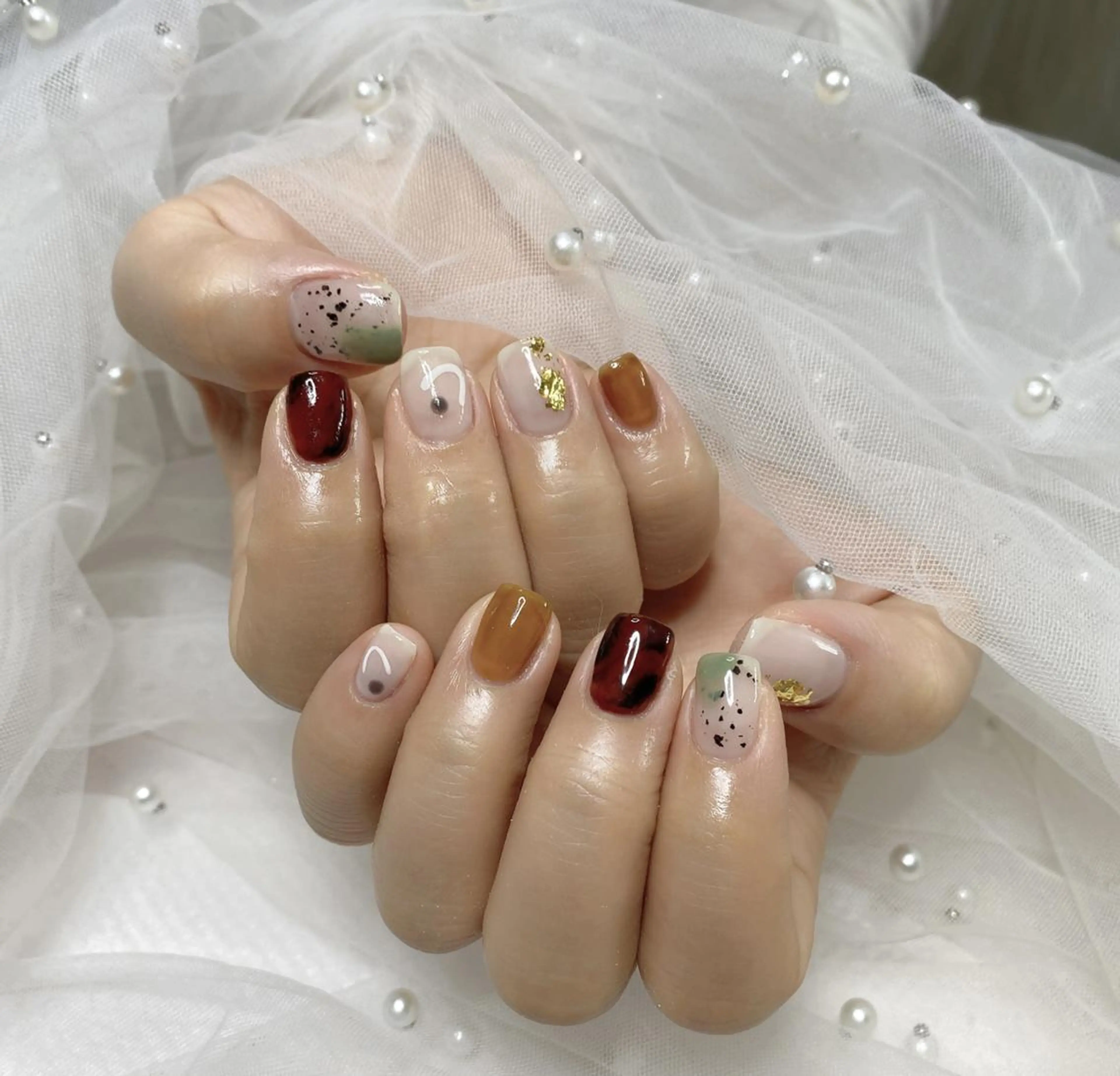 ネイル 🎀シズカ nail🎀のネイルデザイン