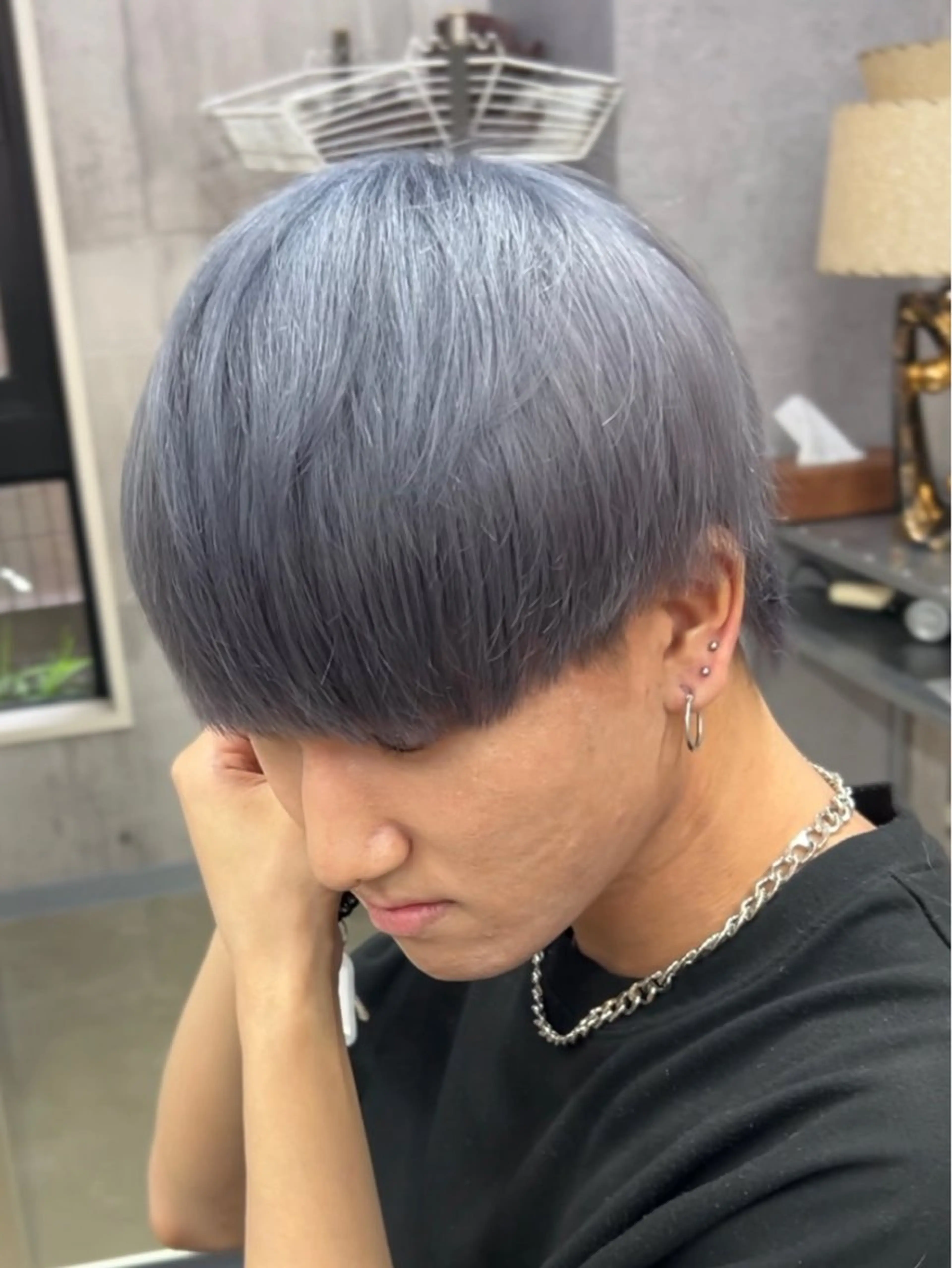 ミディアム 🥸MENIN 相模 大野メンズ専門🥸のヘアスタイル