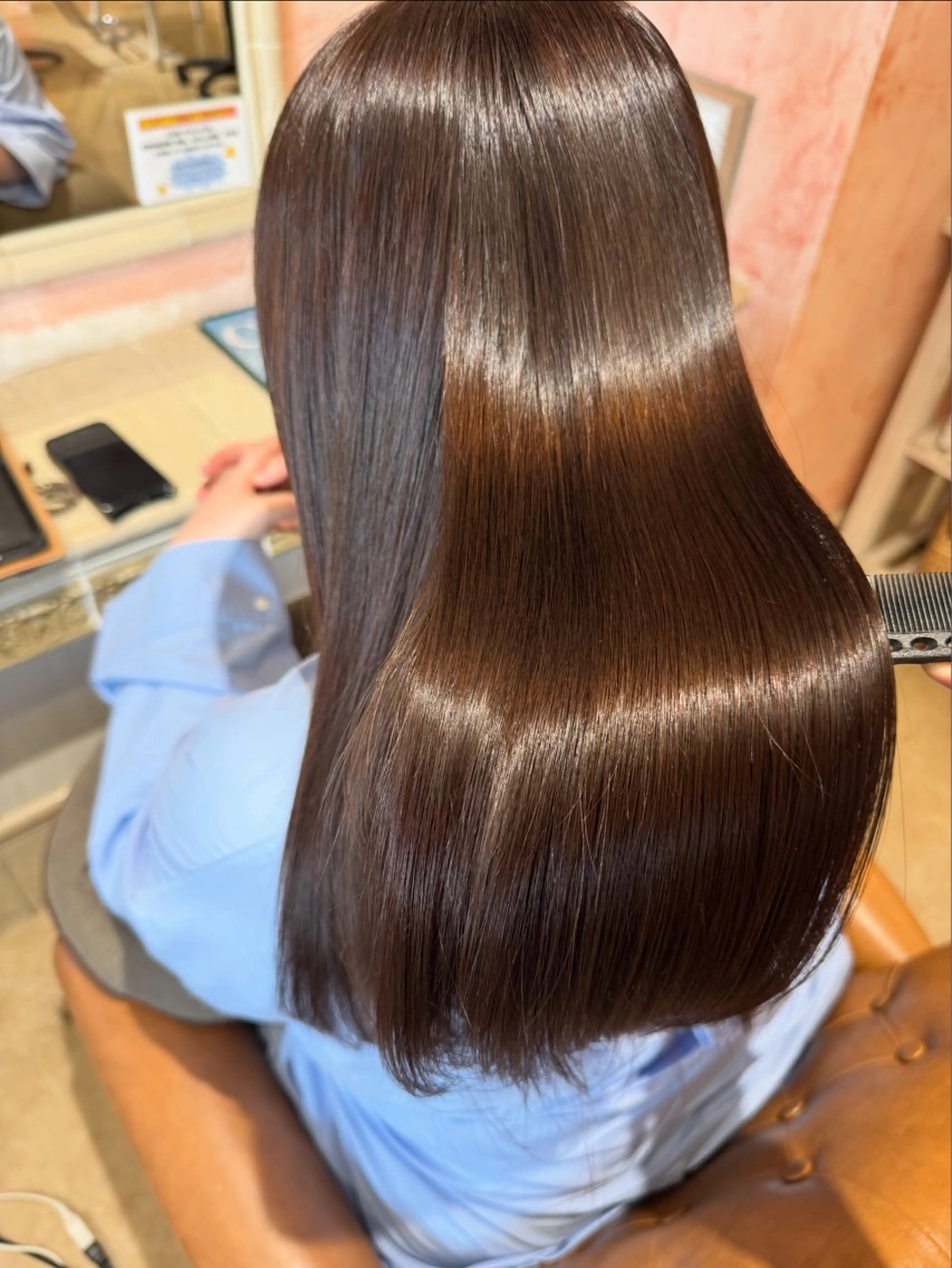 ロング 髪質改善 髪質改善/艶髪/ 稲葉史泰のヘアスタイル