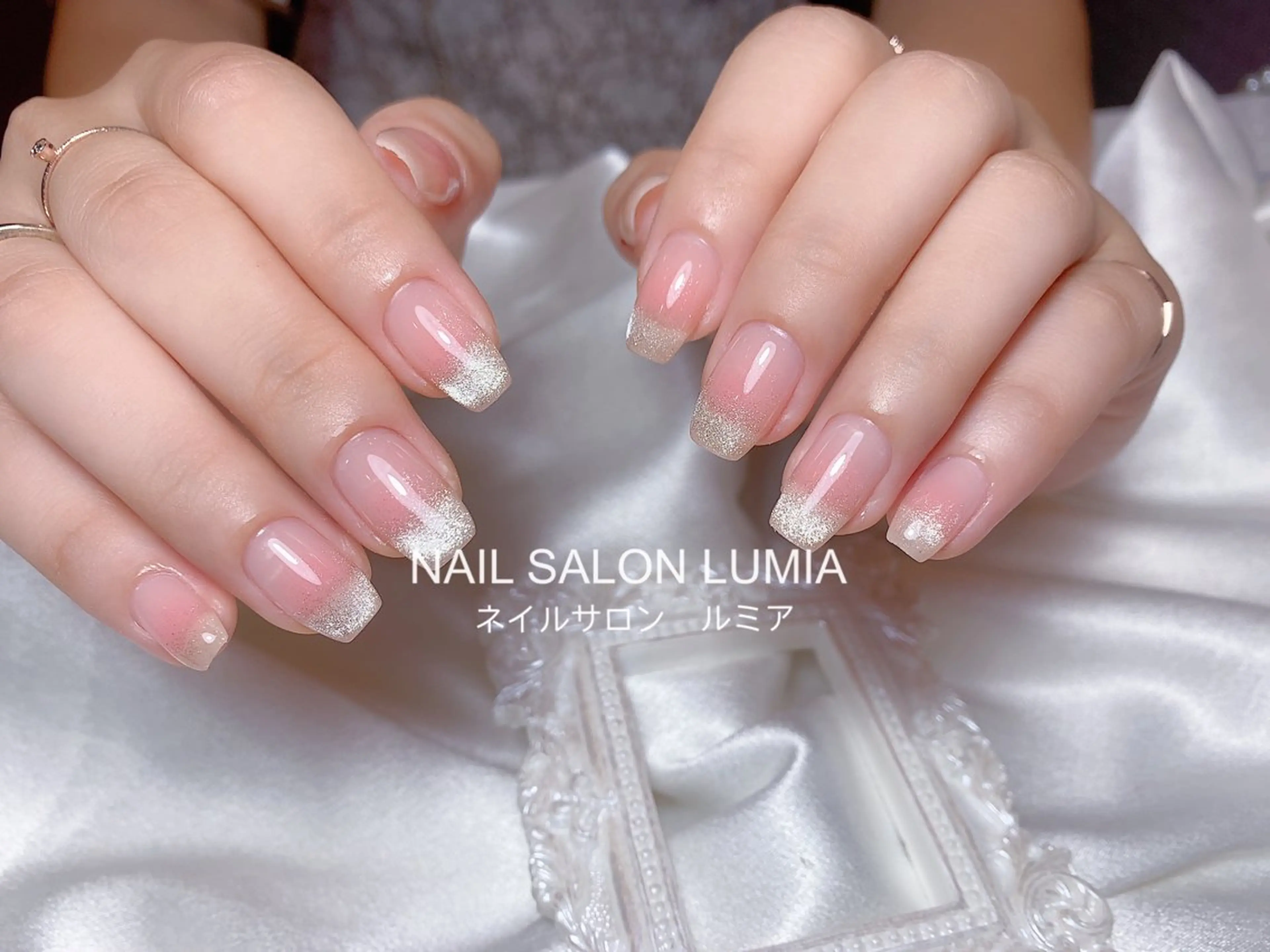 ネイル ハンドネイル ネイルサロン ルミア Lumia 店長のネイルデザイン