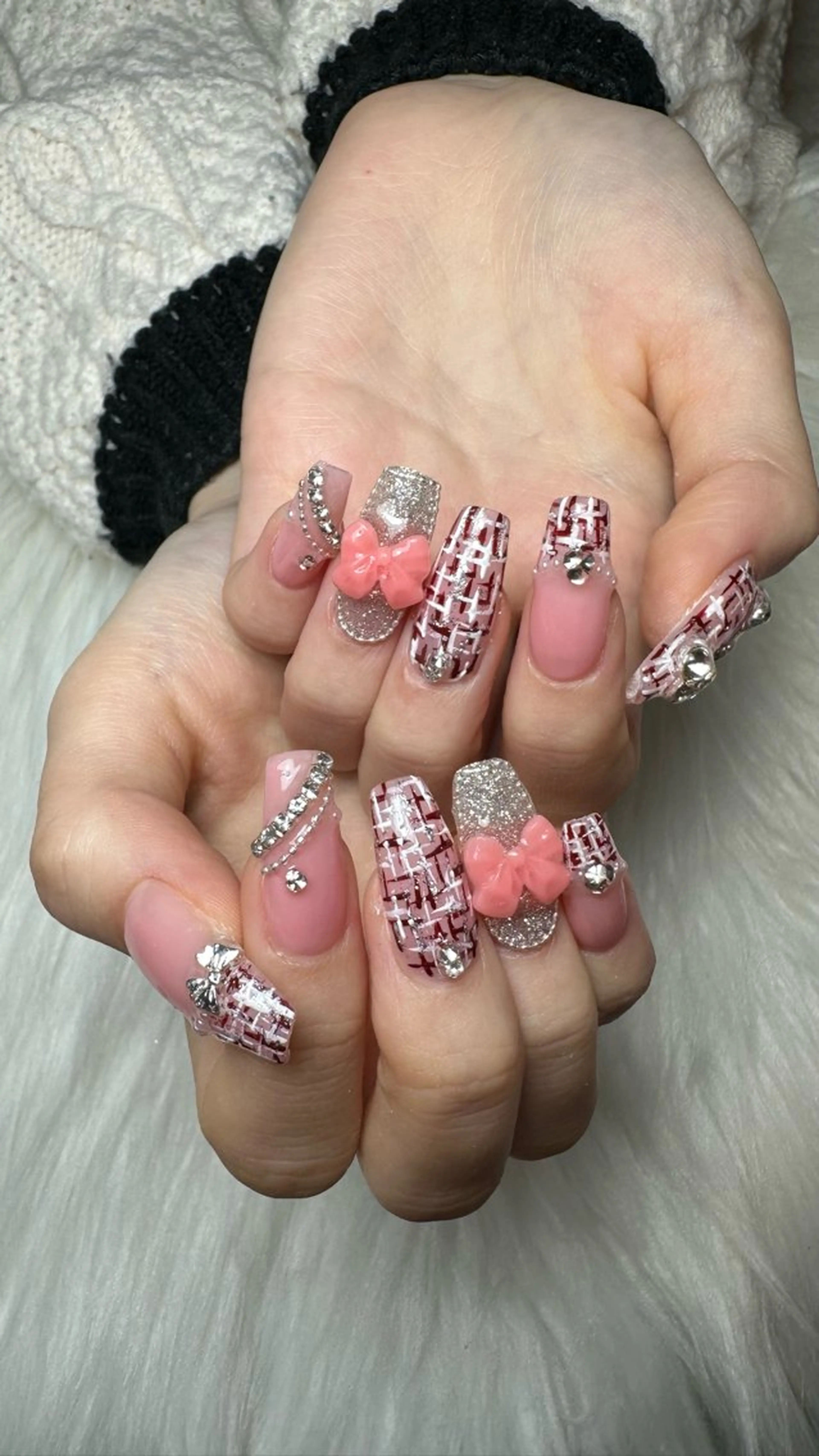 ネイル ハンドネイル ハンドケア Hi Beauty 渋谷(ネイル、ハイパーナイフ6、脂肪れいきゃく、マッサージ＆エステサロン)所属・Hi beauty 渋谷のネイルデザイン