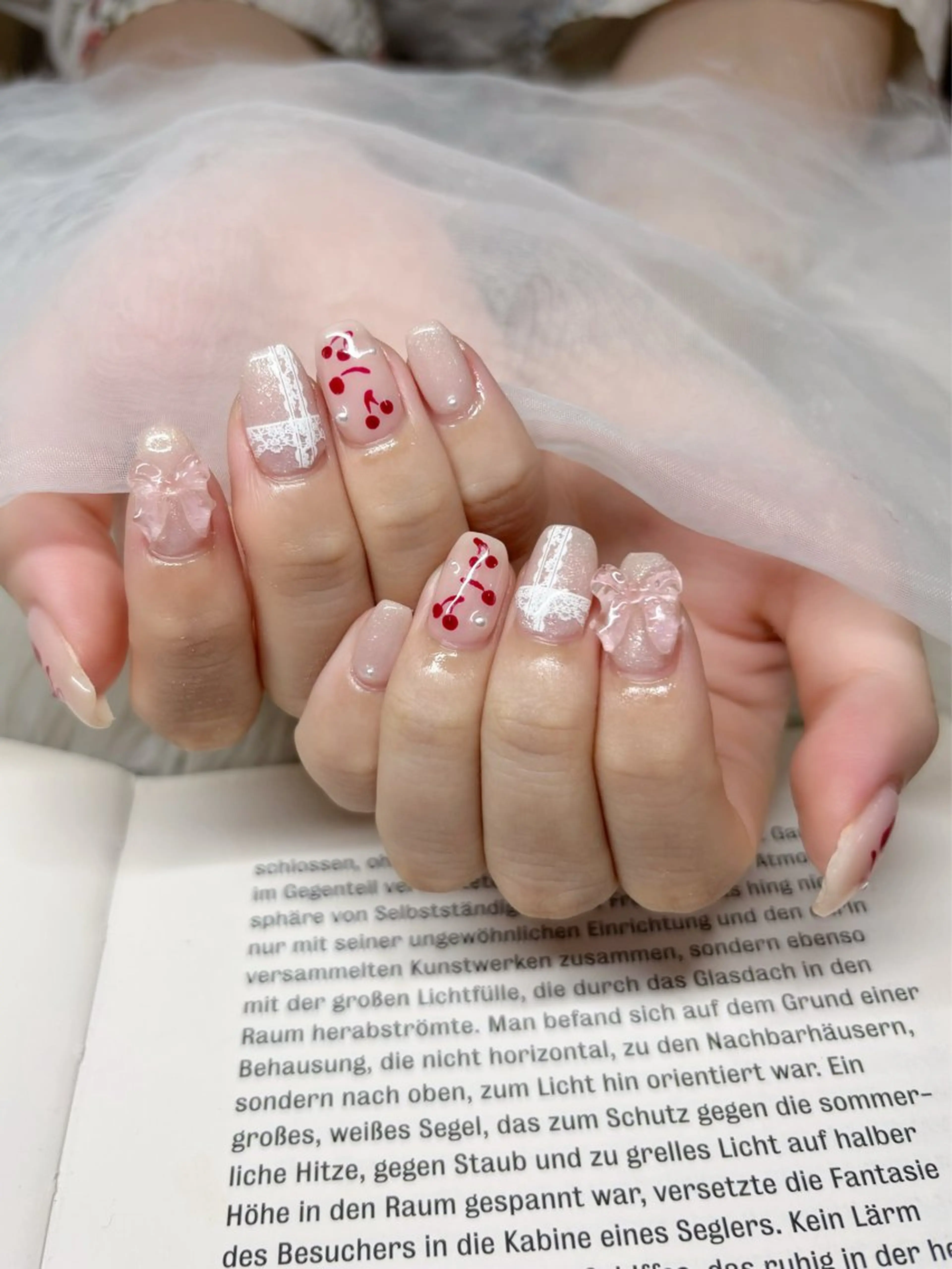 ネイル ハンドネイル nailsalon Lithos所属・nailsalon Recontreのネイルデザイン