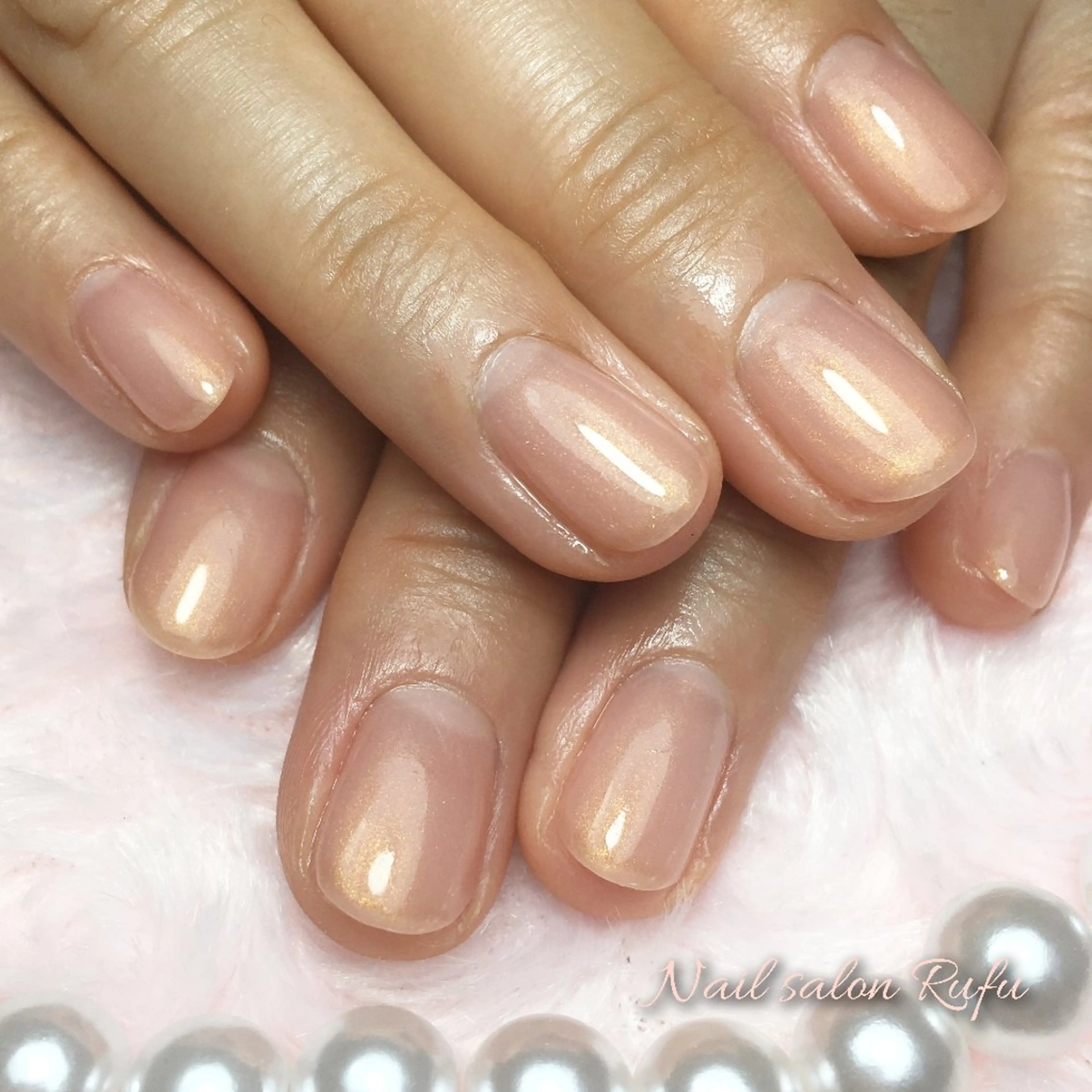 ネイル ワンカラーネイル Nail salon　Rufu所属・Nail Salon  Rufu【ルフ】のネイルデザイン
