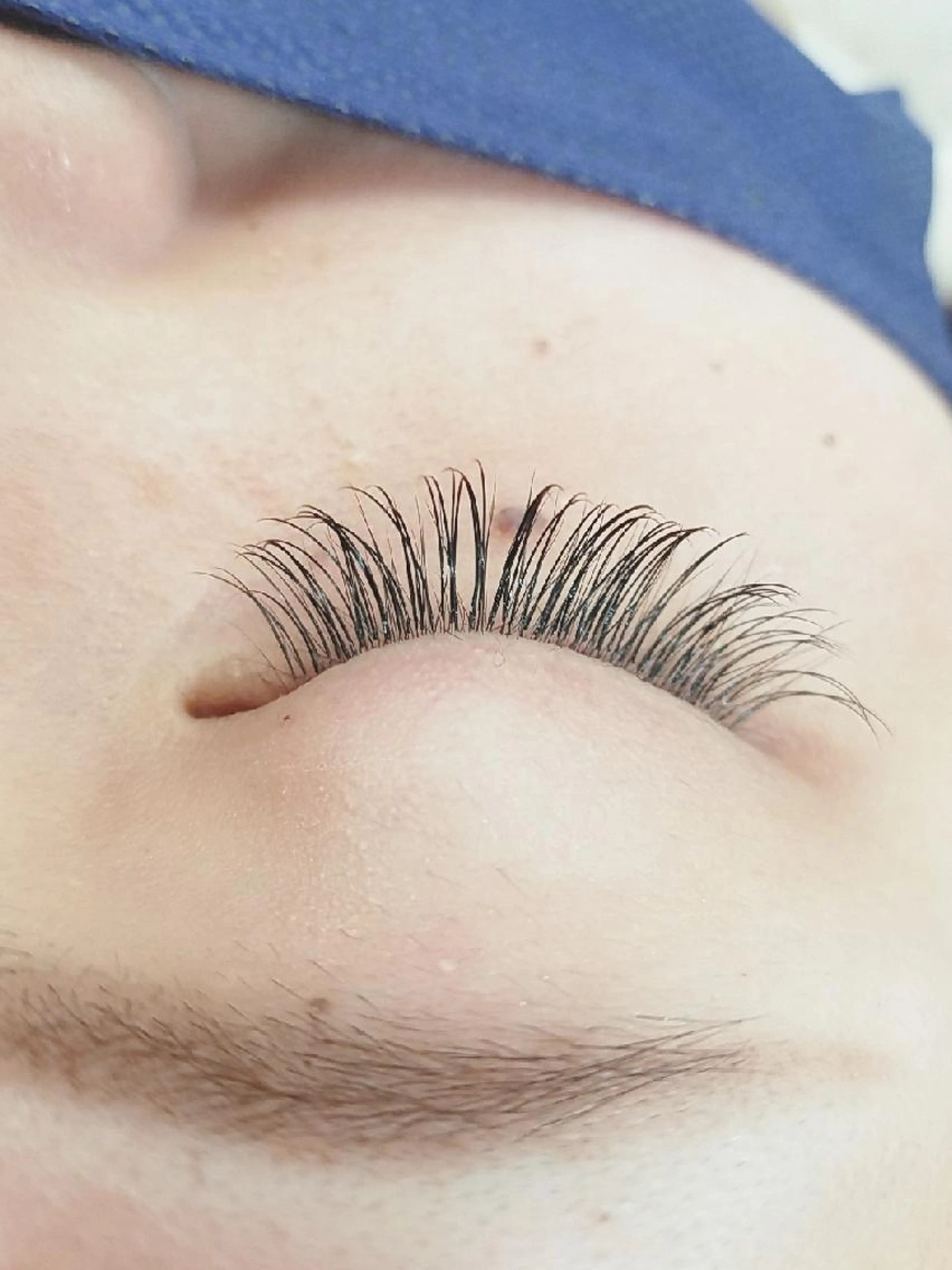 LEDエクステ90分つけ放題オフ無料【+550円ダブルフラット変更可能】の写真