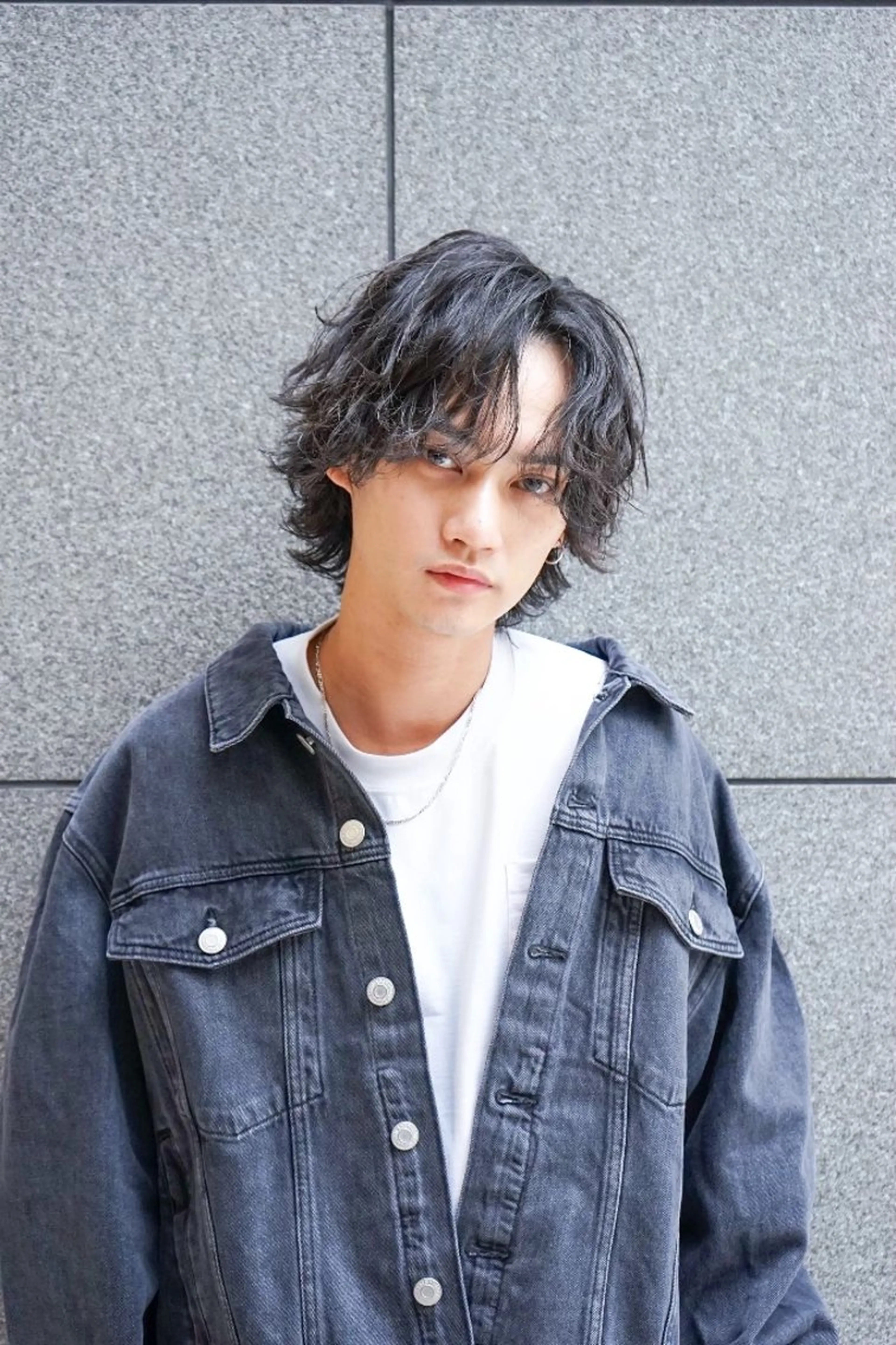 メンズ メンズカット/ ミディアム/ioriのヘアスタイル