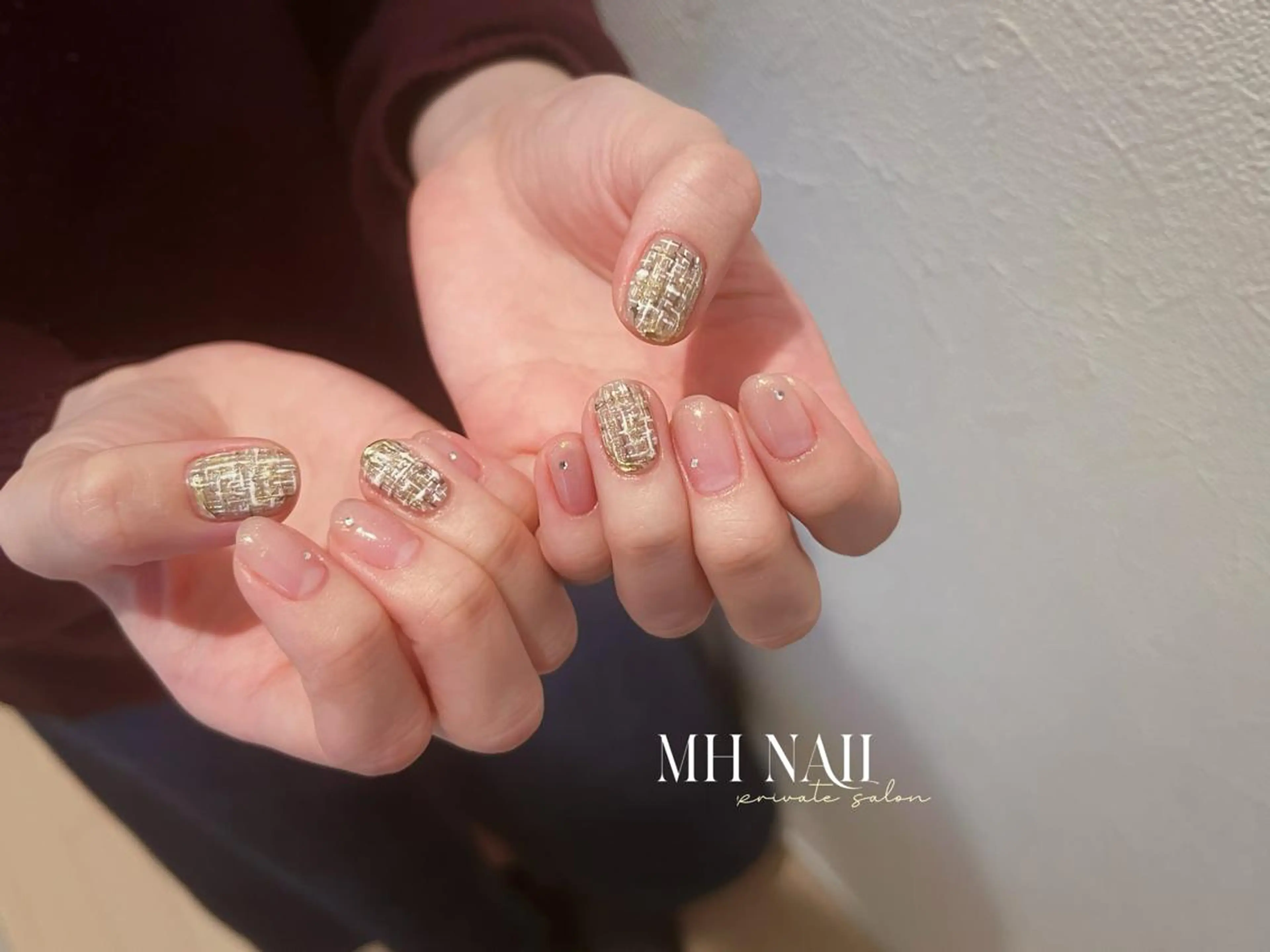 ネイル ハンドネイル MH Nailのネイルデザイン