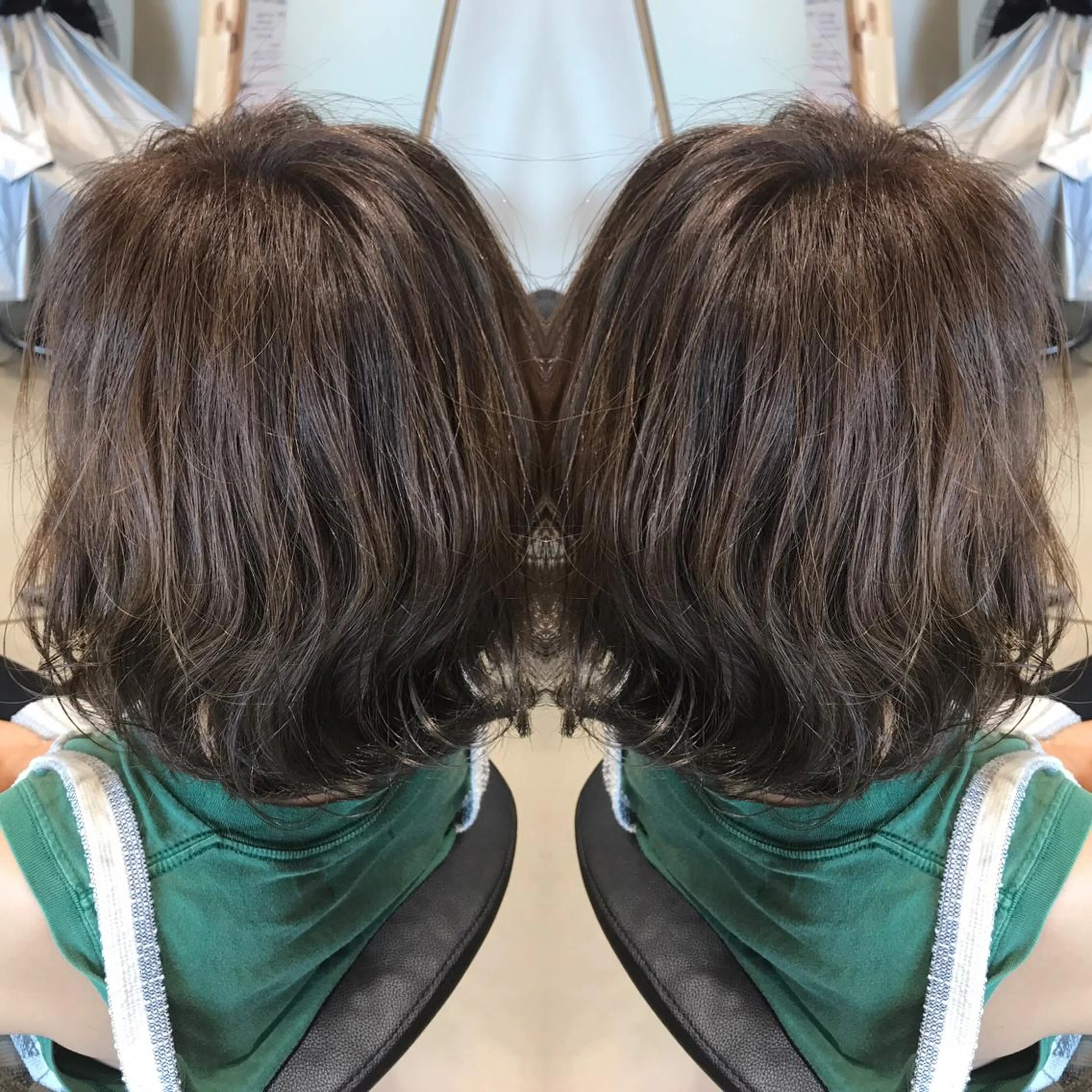 ショート カラー 大久保 隆蔵のヘアスタイル