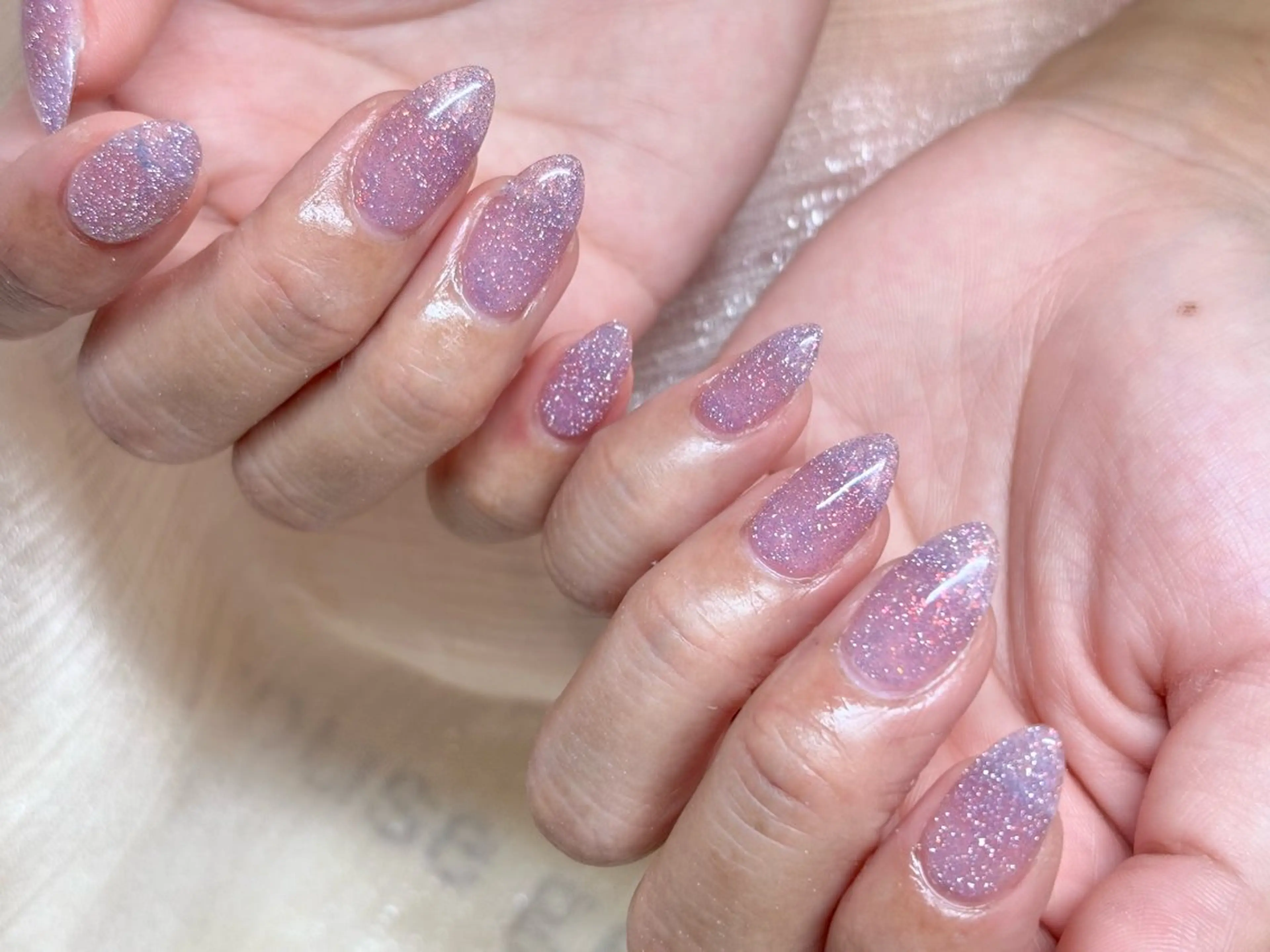 ネイル フラッシュネイル ワンカラーネイル ネイルチップ ハンドネイル ハンドケア ETE LUNA NAILのネイルデザイン