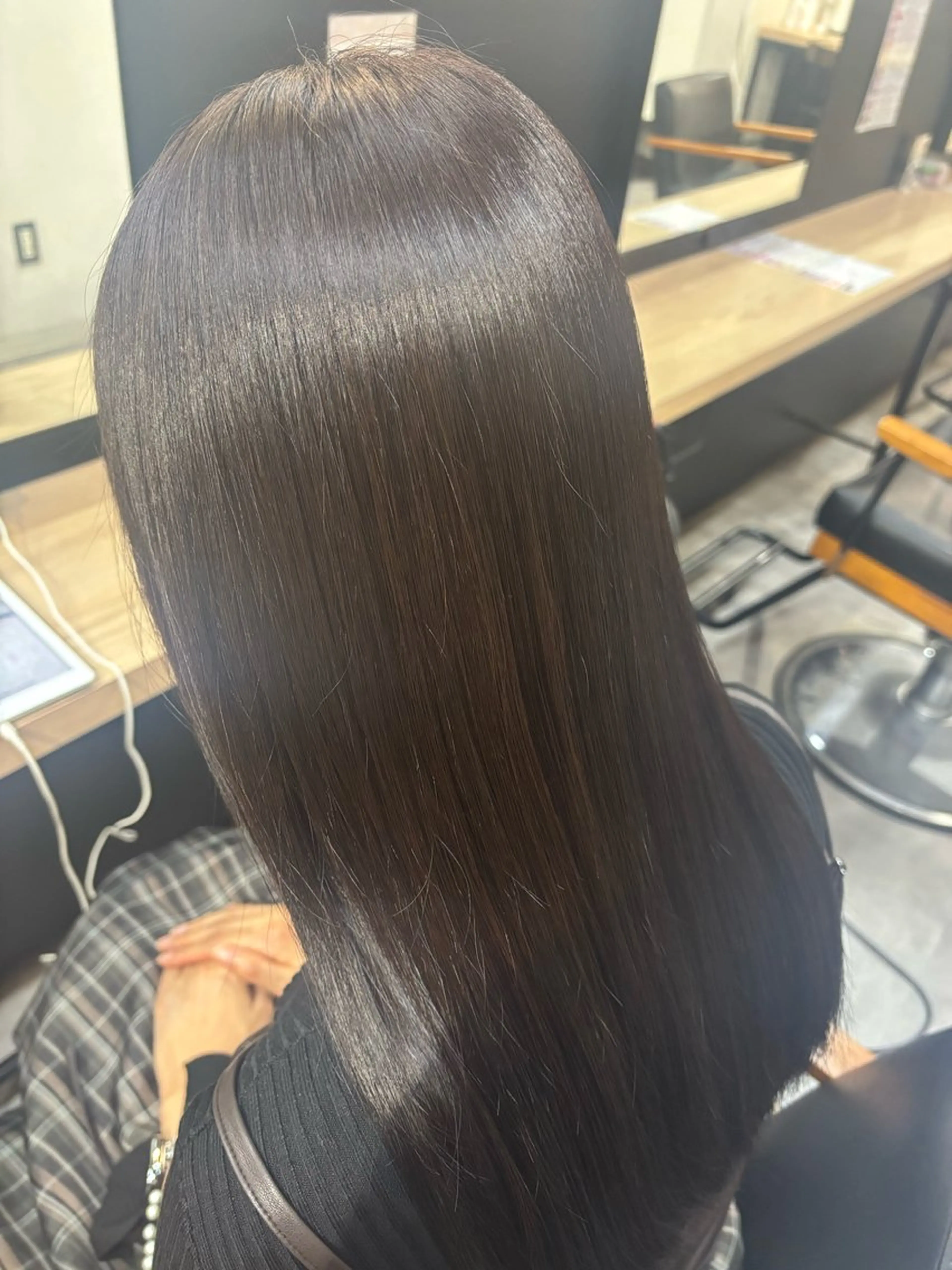 カラー ヘアカラー 田中澪🩵ྀི /giinii横浜のヘアスタイル