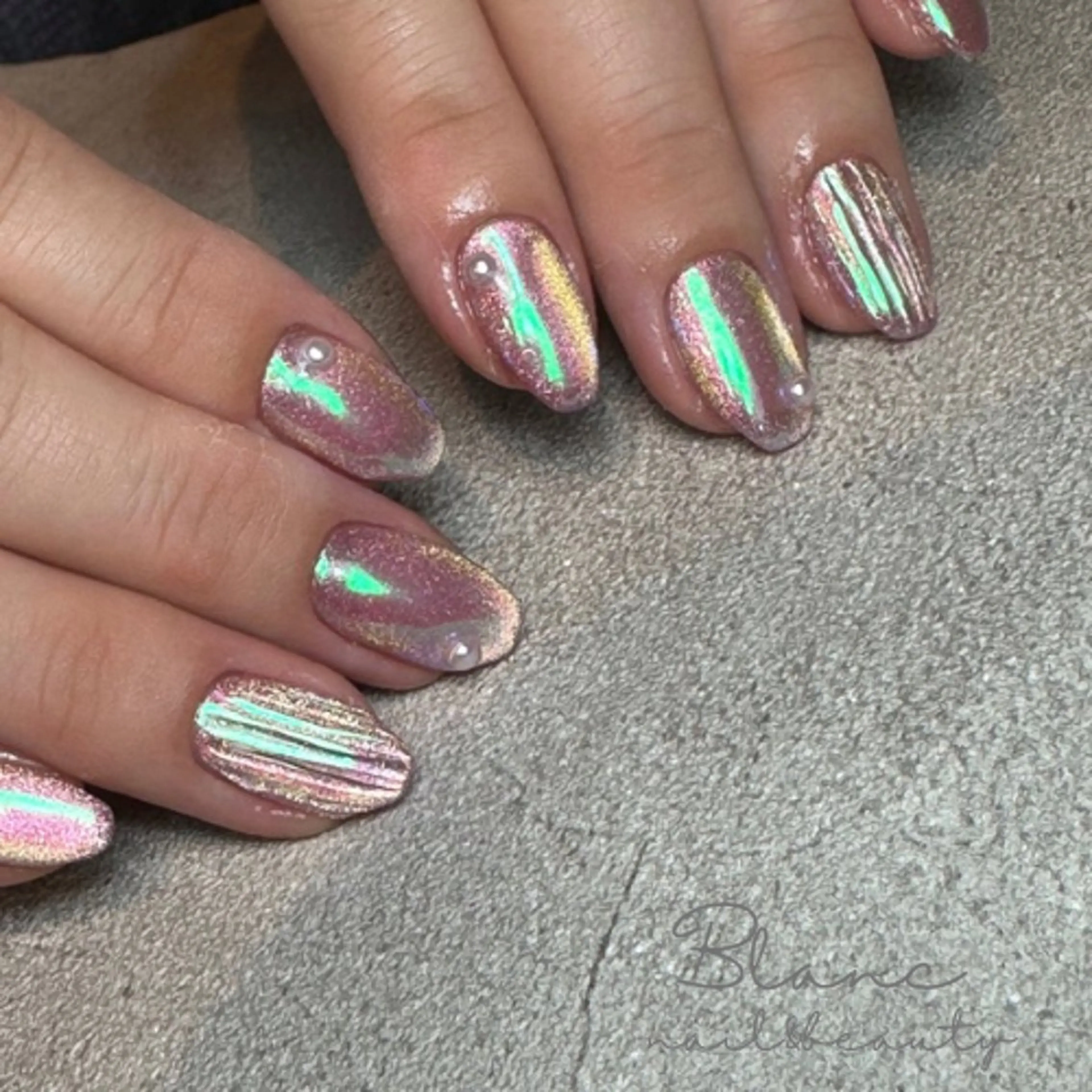 ネイル Blanc ブランのネイルデザイン