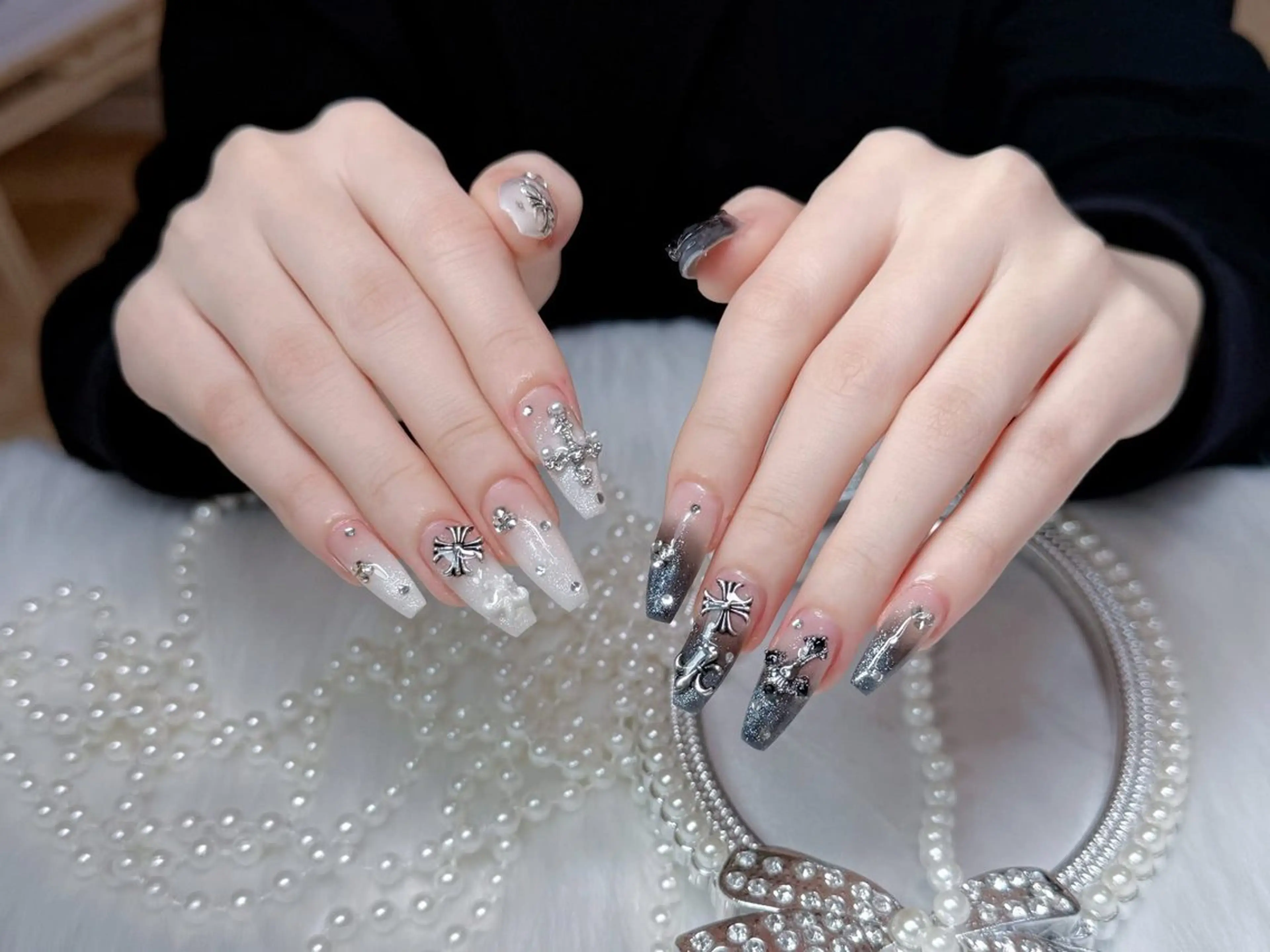 カラー RUBY NAIL SPAのネイルデザイン