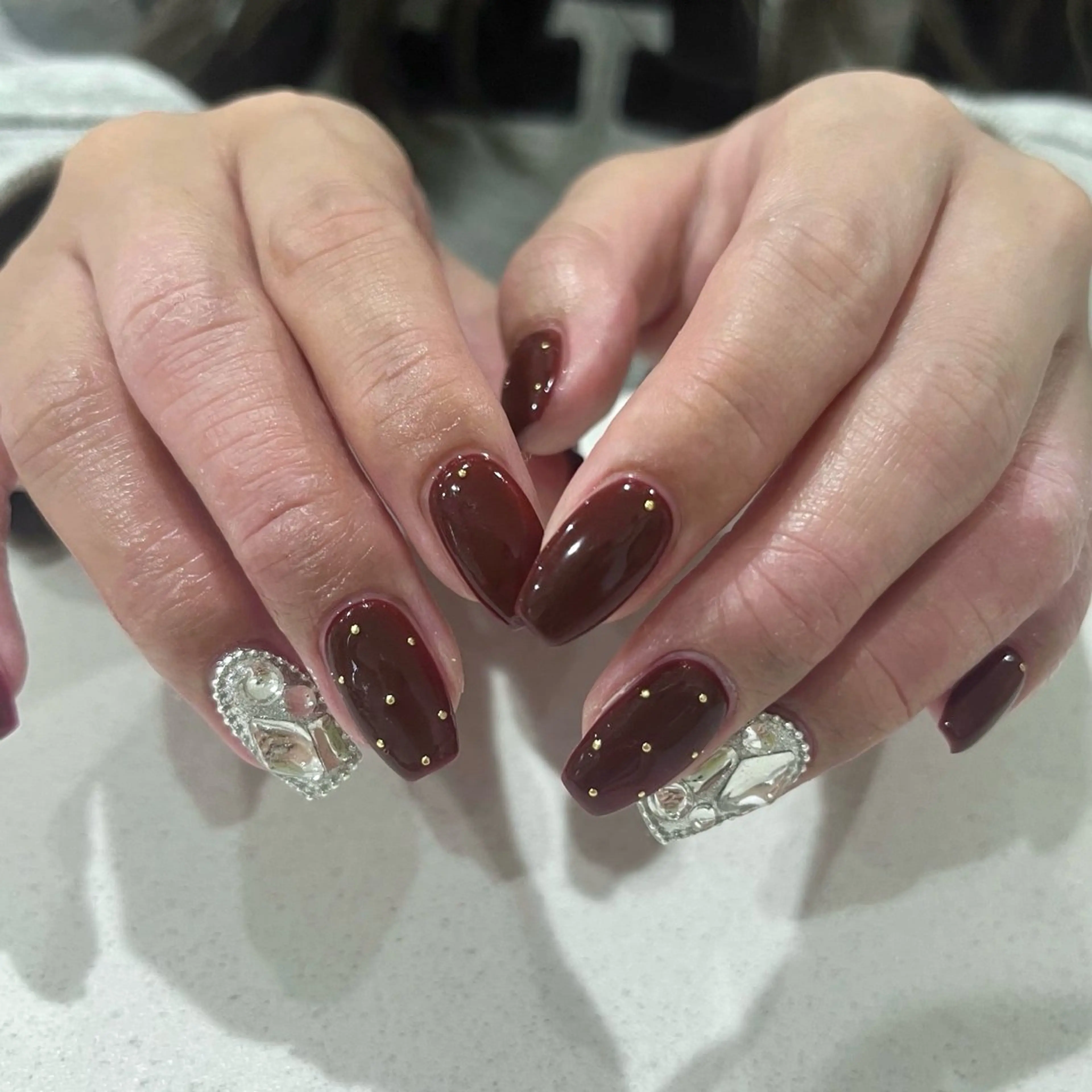 ネイル mute.笹口店所属・mute. harunaのネイルデザイン