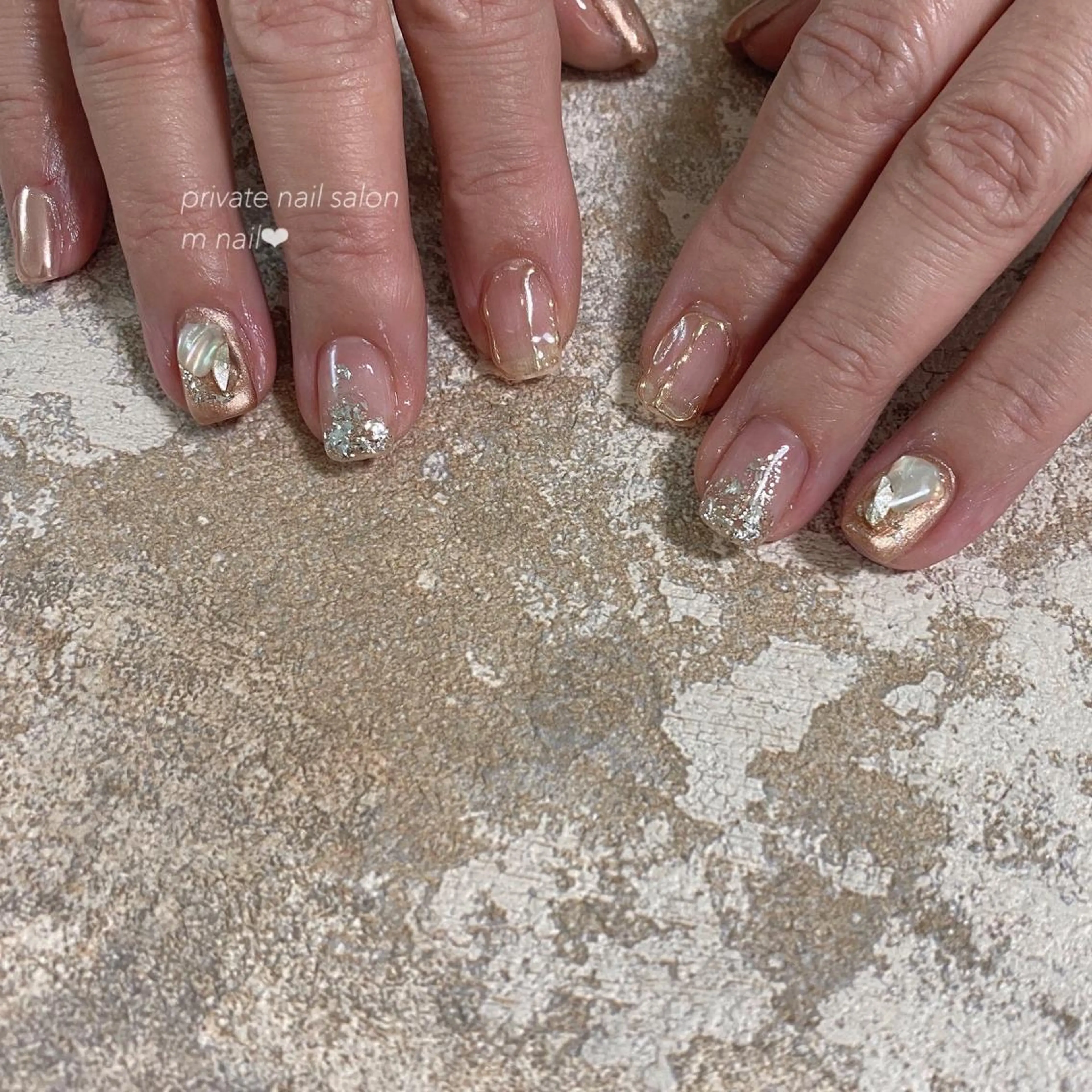 ネイル ハンドネイル 小河原 舞のネイルデザイン