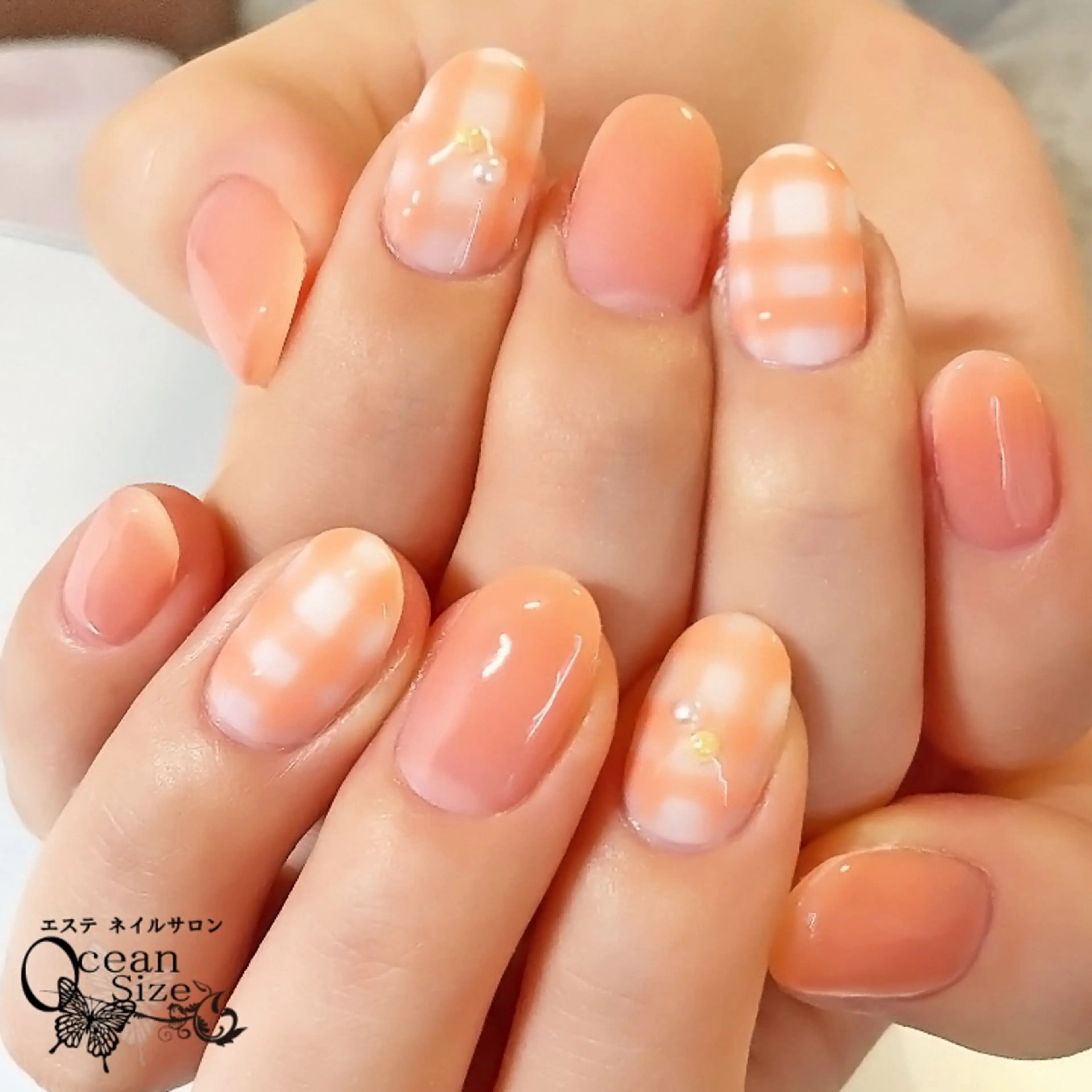 ネイル ハンドネイル 宮森 貴子のネイルデザイン