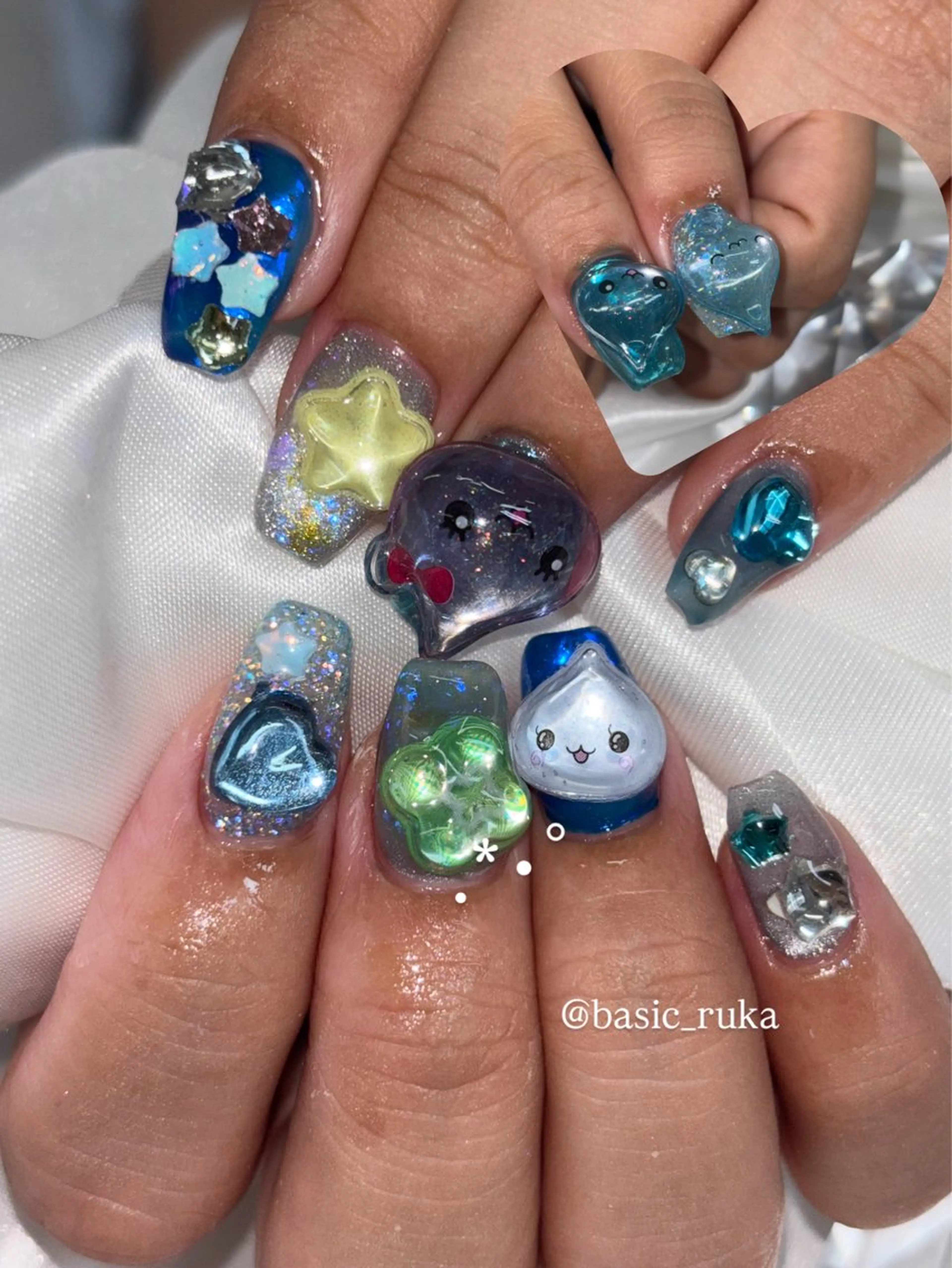 ネイル ハンドネイル Basic本厚木店 Ruka♛のネイルデザイン