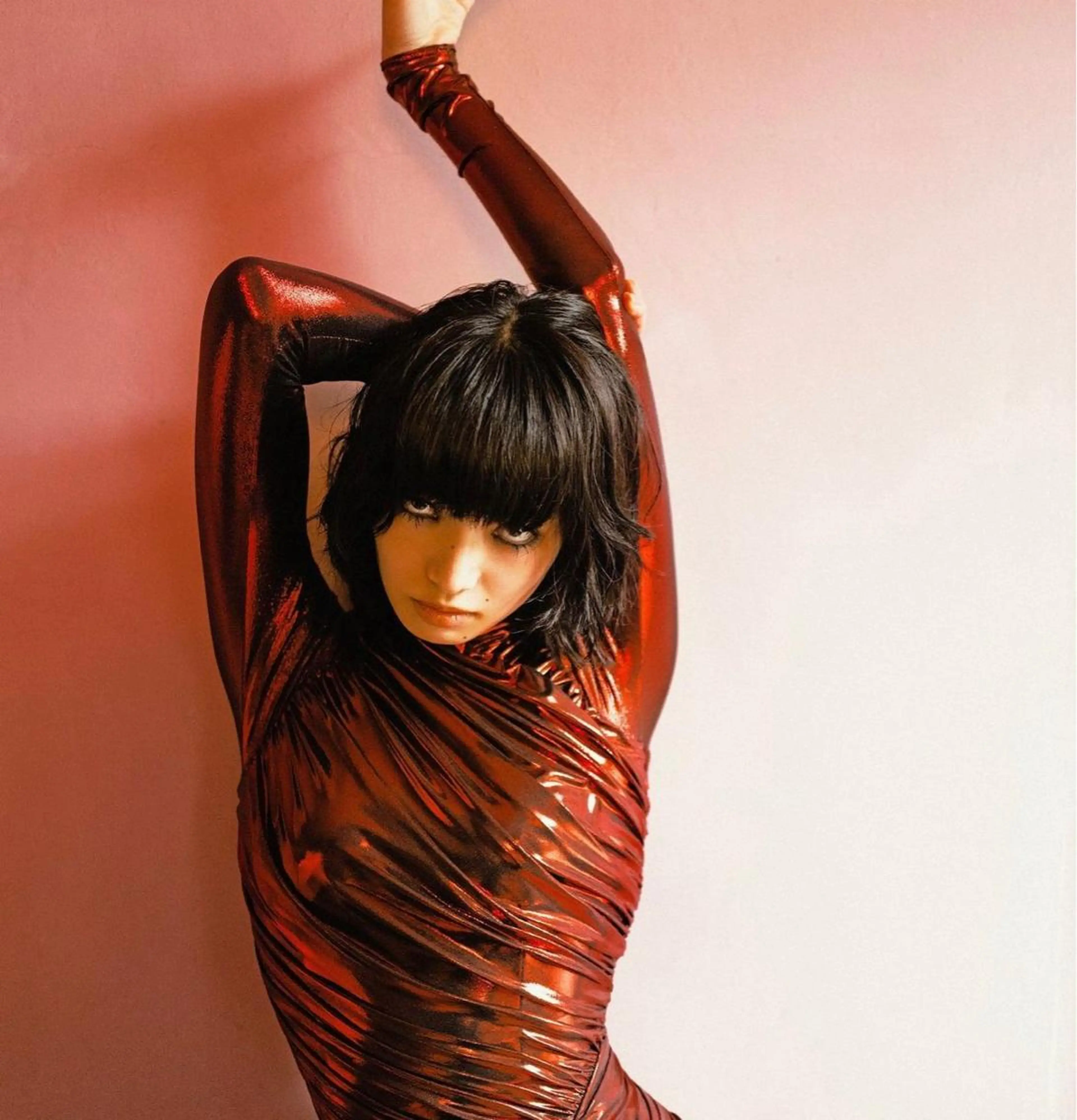 莉乃/縮毛矯正/髪質 改善/艶カラーのヘアスタイル