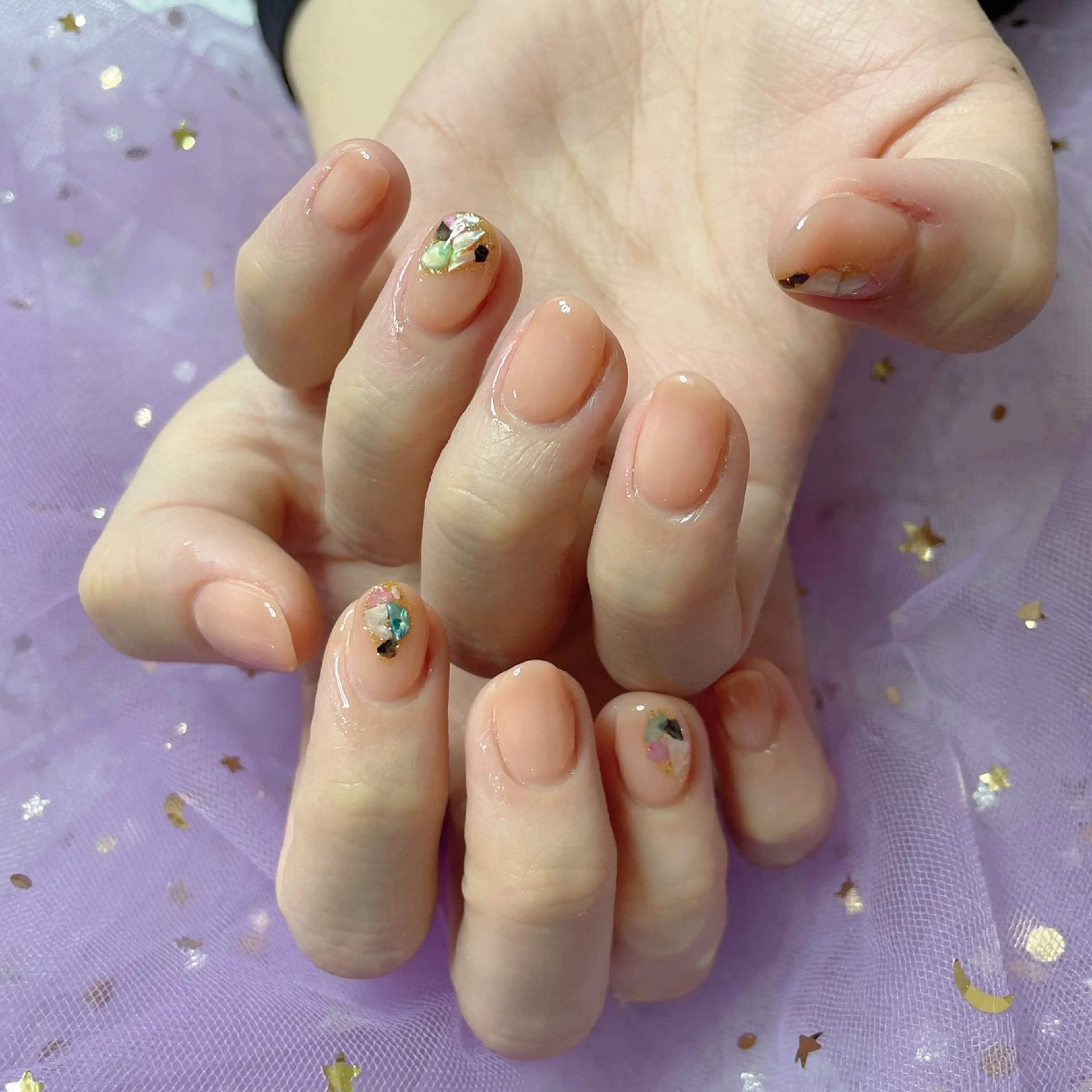 ネイル ハンドネイル 畠山 ゆいのネイルデザイン