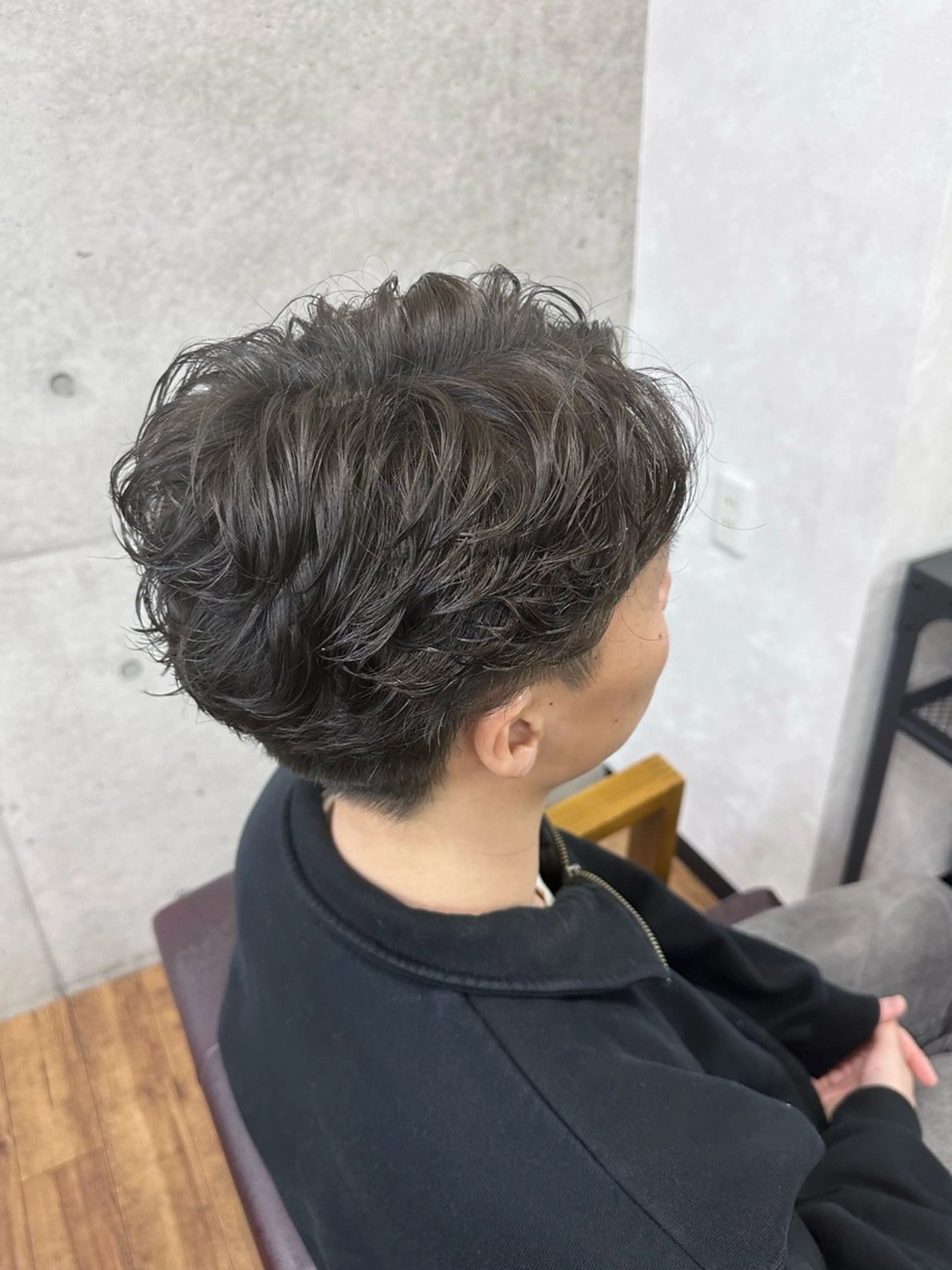 パーマ メンズ merci MEN'S YOKOHAMA TOTAL BRANDING SALON所属・✂︎Men's特化 こたろー✂︎のヘアスタイル