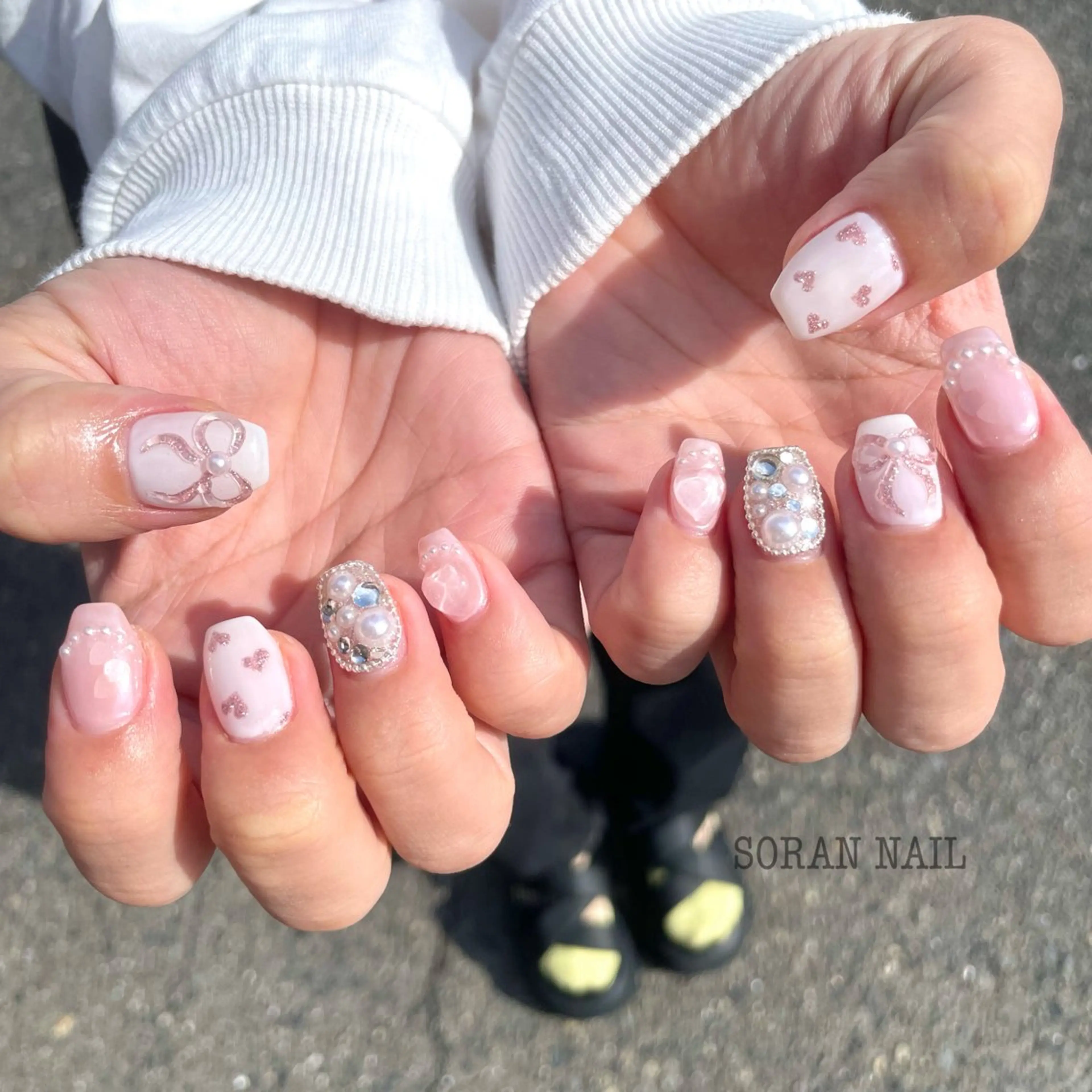 ネイル ハンドネイル soran nailのネイルデザイン