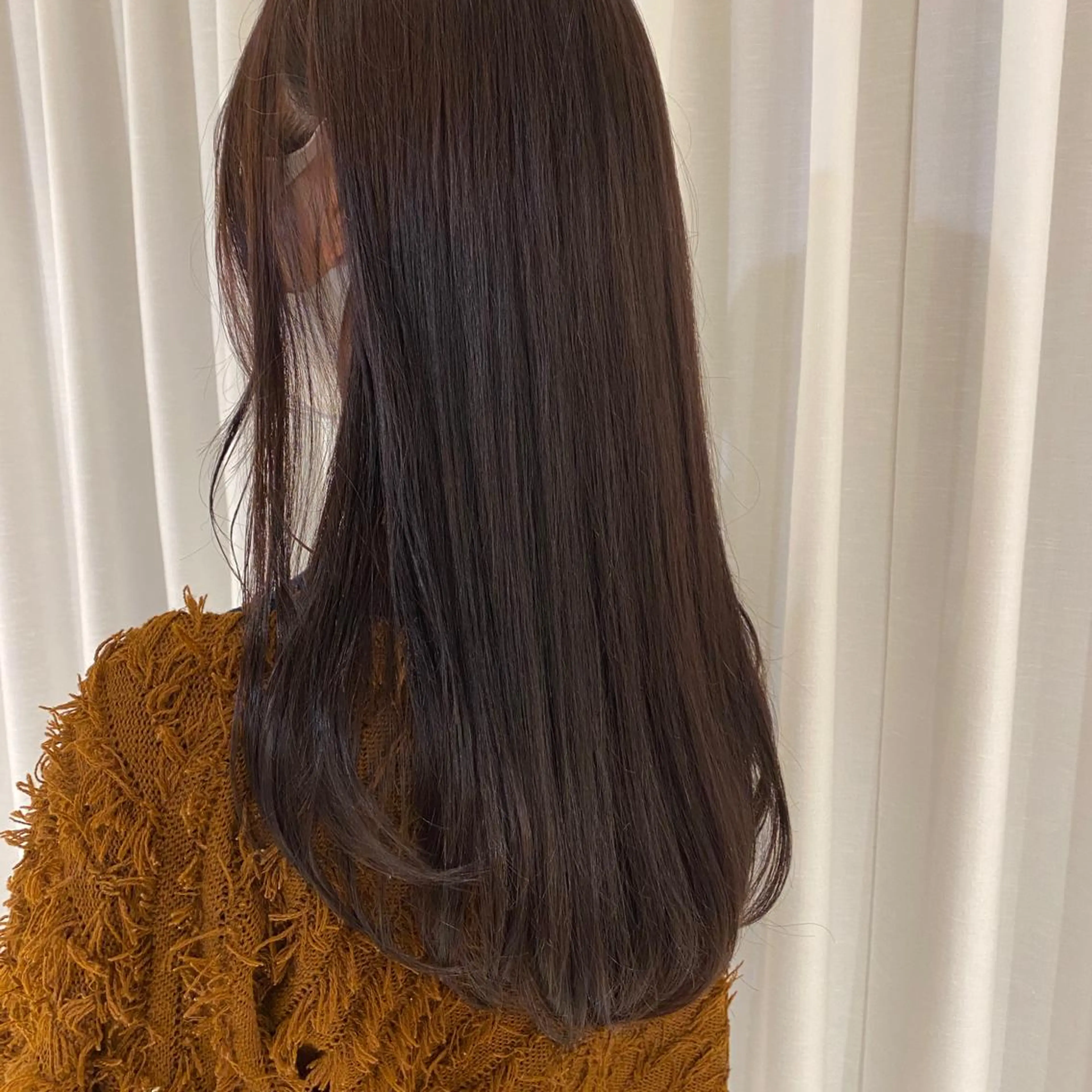 ミディアム カラー トリートメント 当日予約大歓迎💗 依田瑞希のヘアスタイル