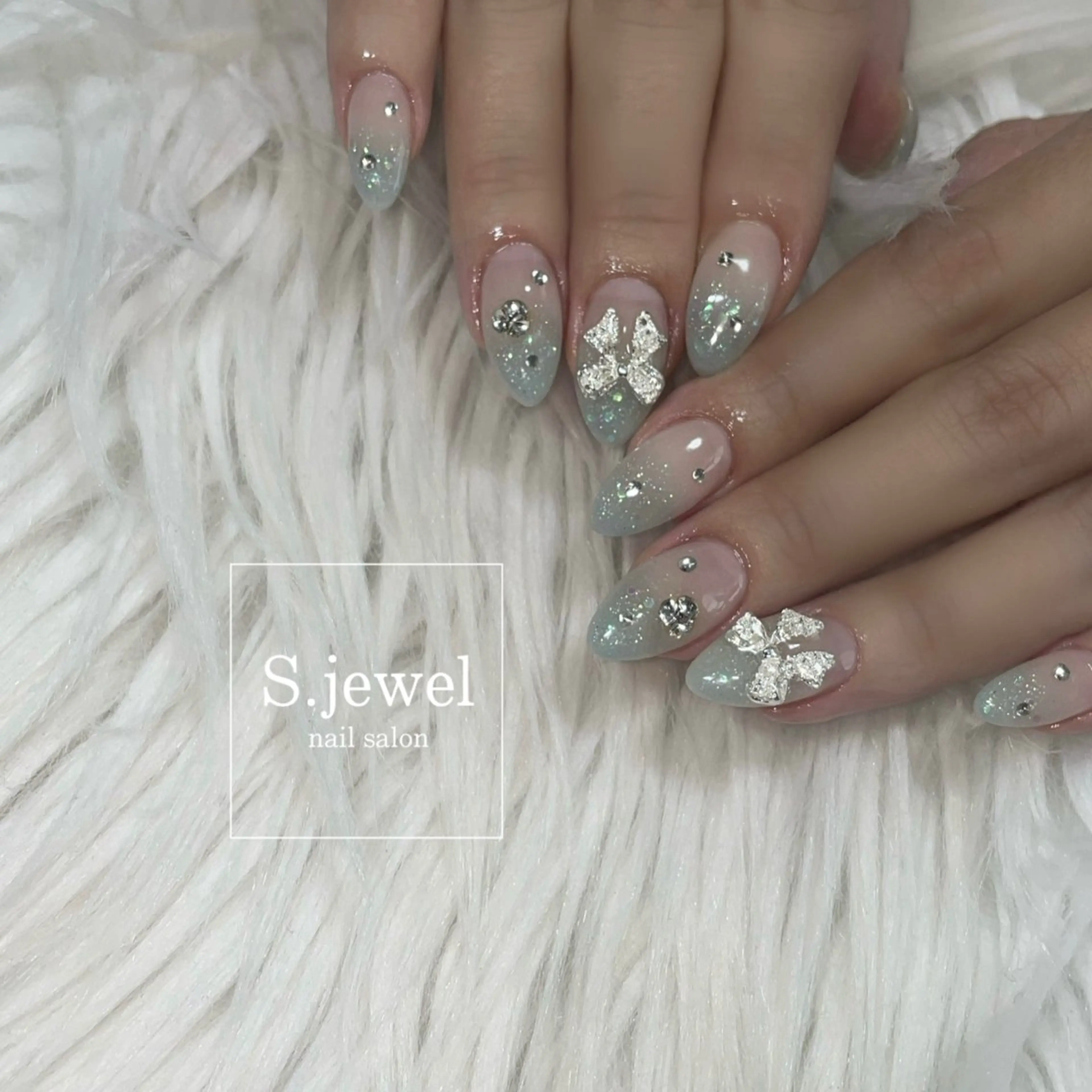 ネイル S♡JEWEL所属・S. JEWELのネイルデザイン