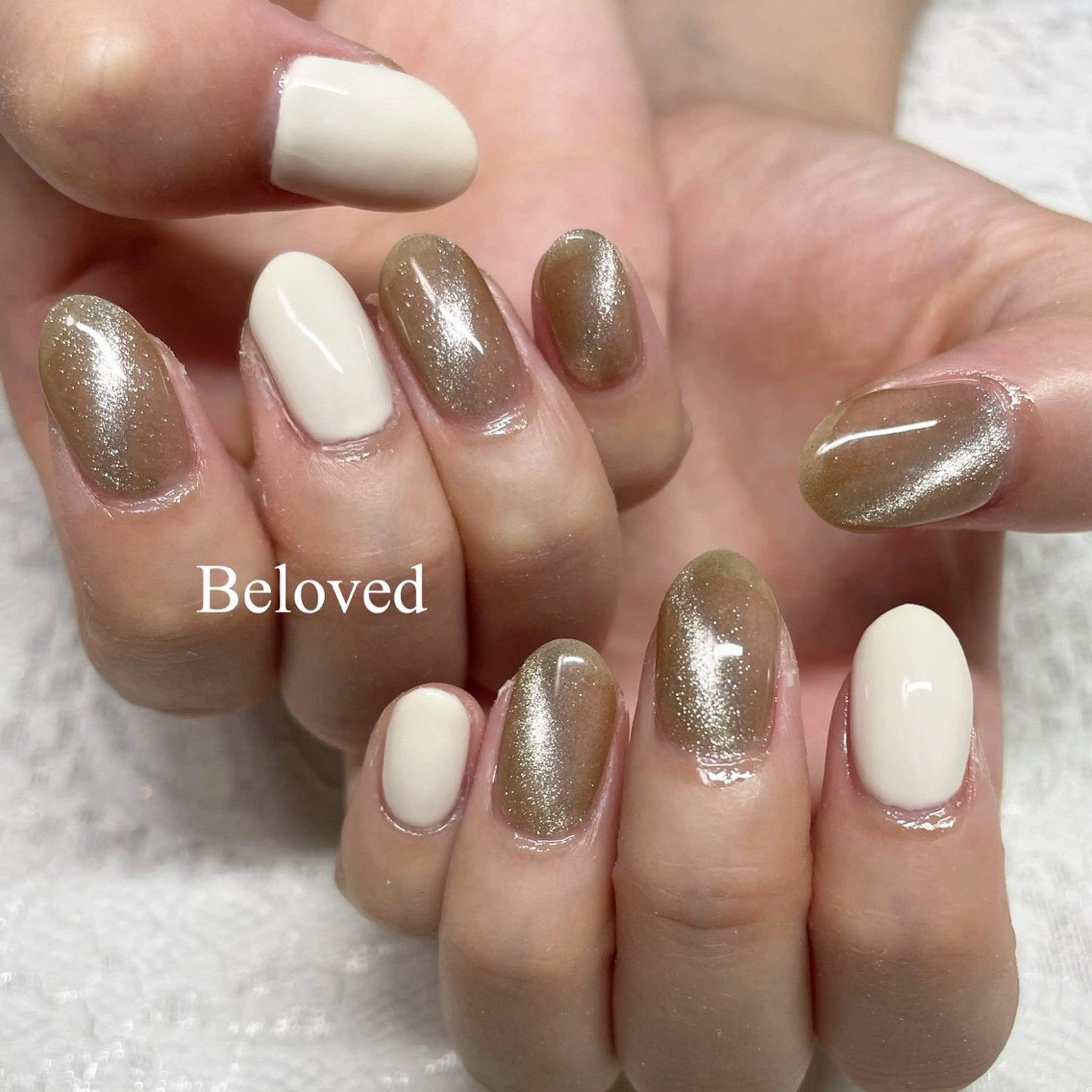 ネイル ハンドネイル ハンドケア Beloved Mariaのネイルデザイン