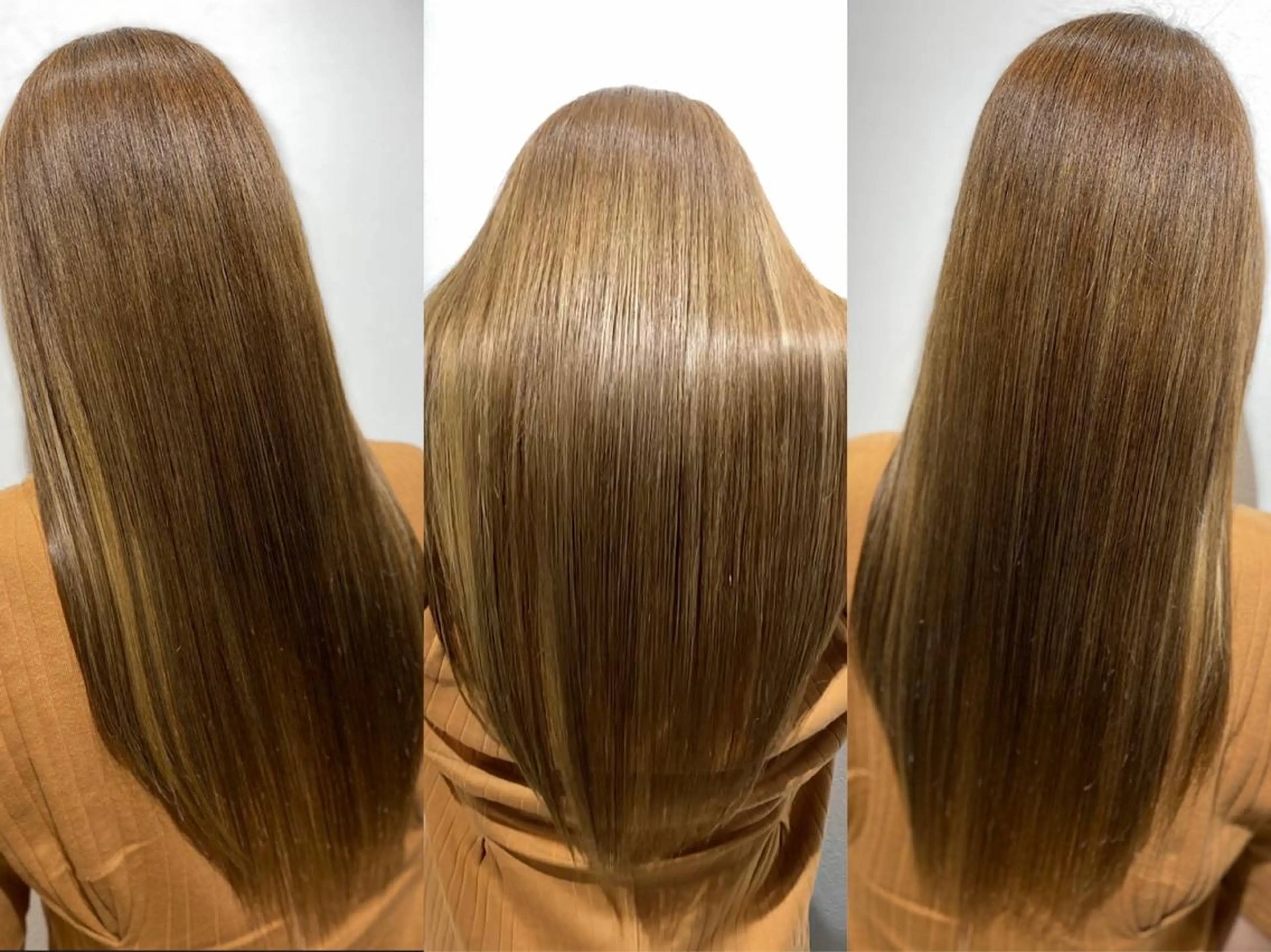 ロング カラー ハイライトカラー ハイライト カット ヘアカラー トリートメント ✨髪質改善が大好評✨ 美容室lic近藤✨のヘアスタイル