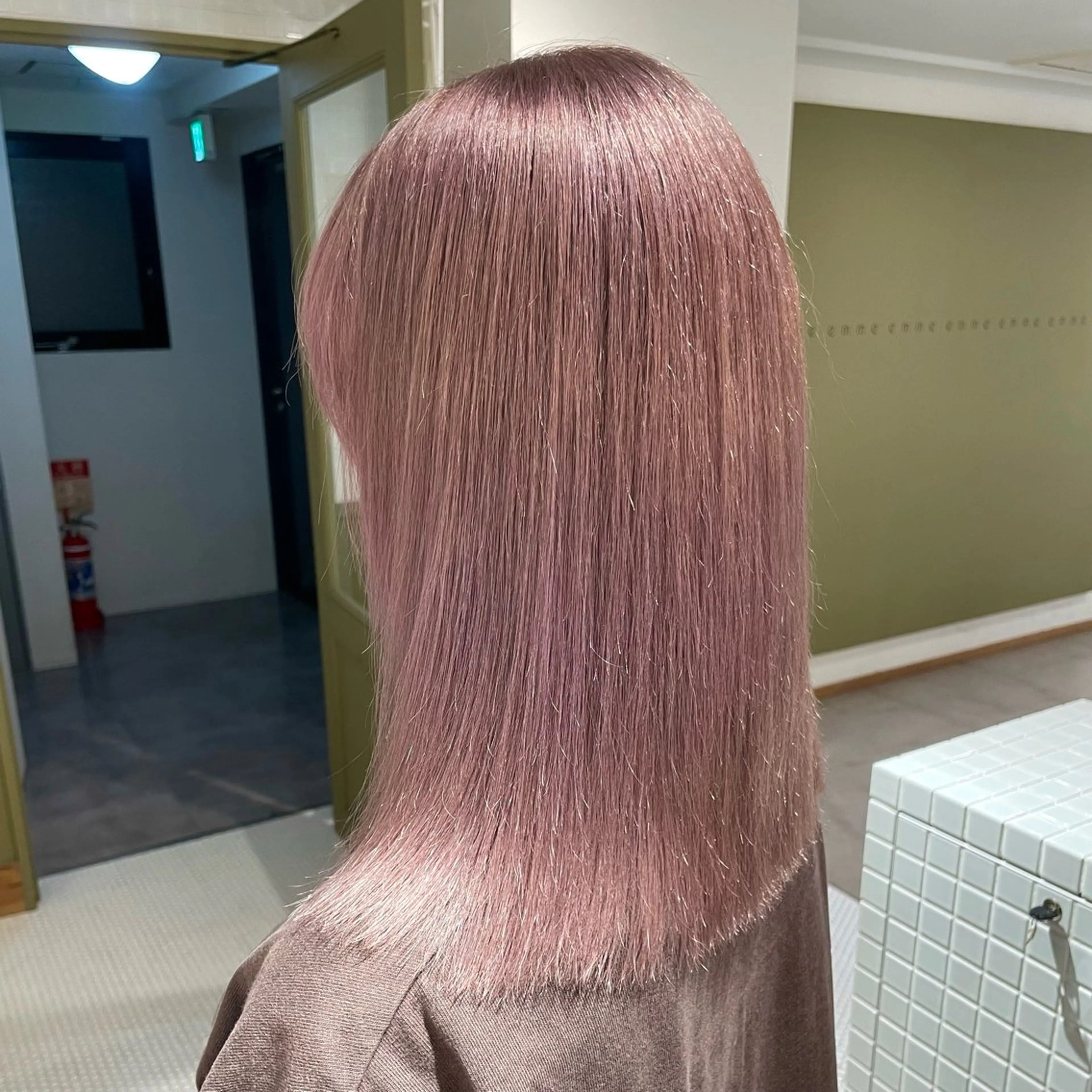 カラー ヘアカラー 🎯🦖ʜᴀɴᴀ /ᴇᴍᴍᴇ 🌷🥤のヘアスタイル