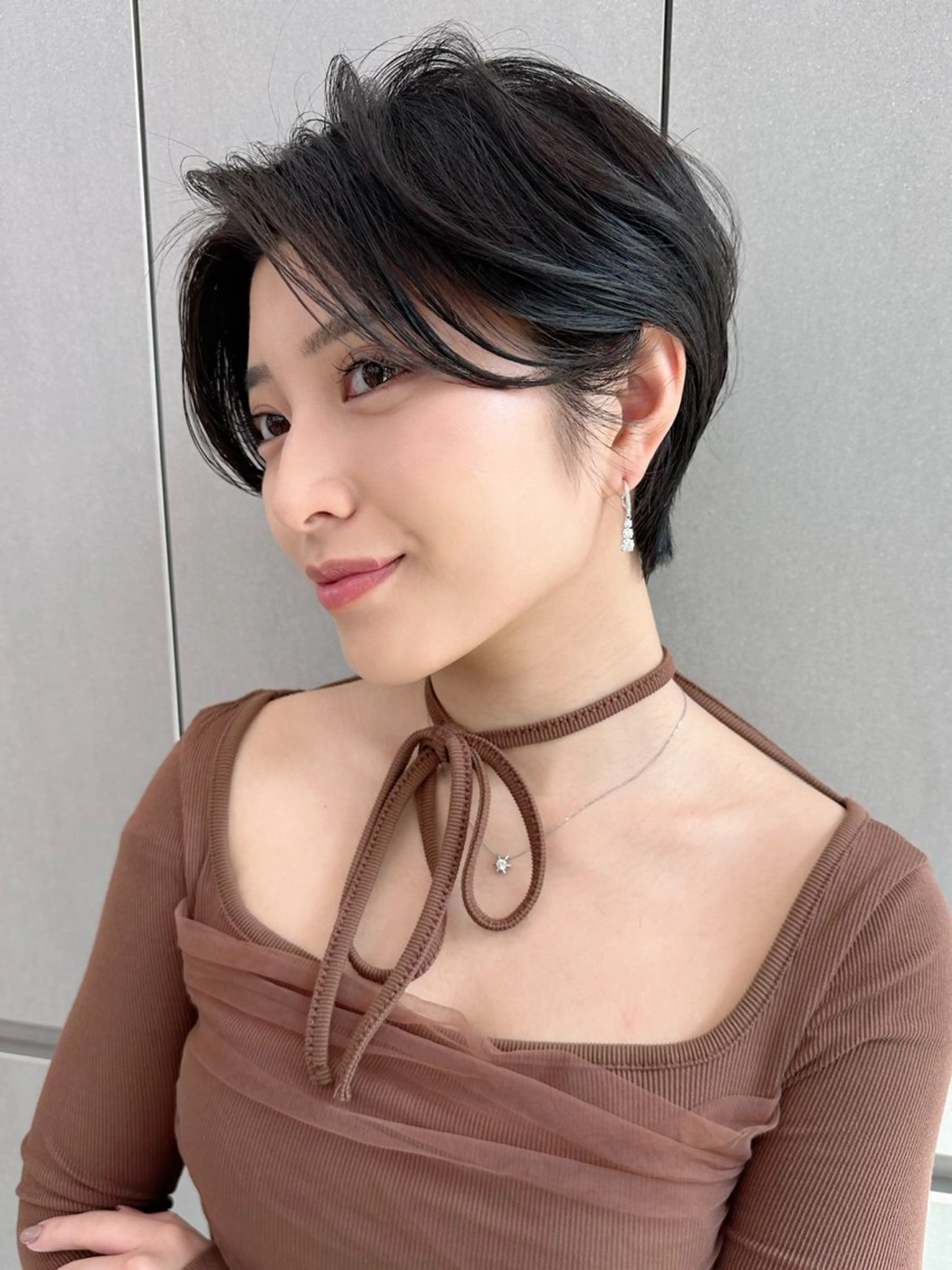 ショート カット ヘアカラー トリートメント 【店長】Lond山本 大輔のヘアスタイル