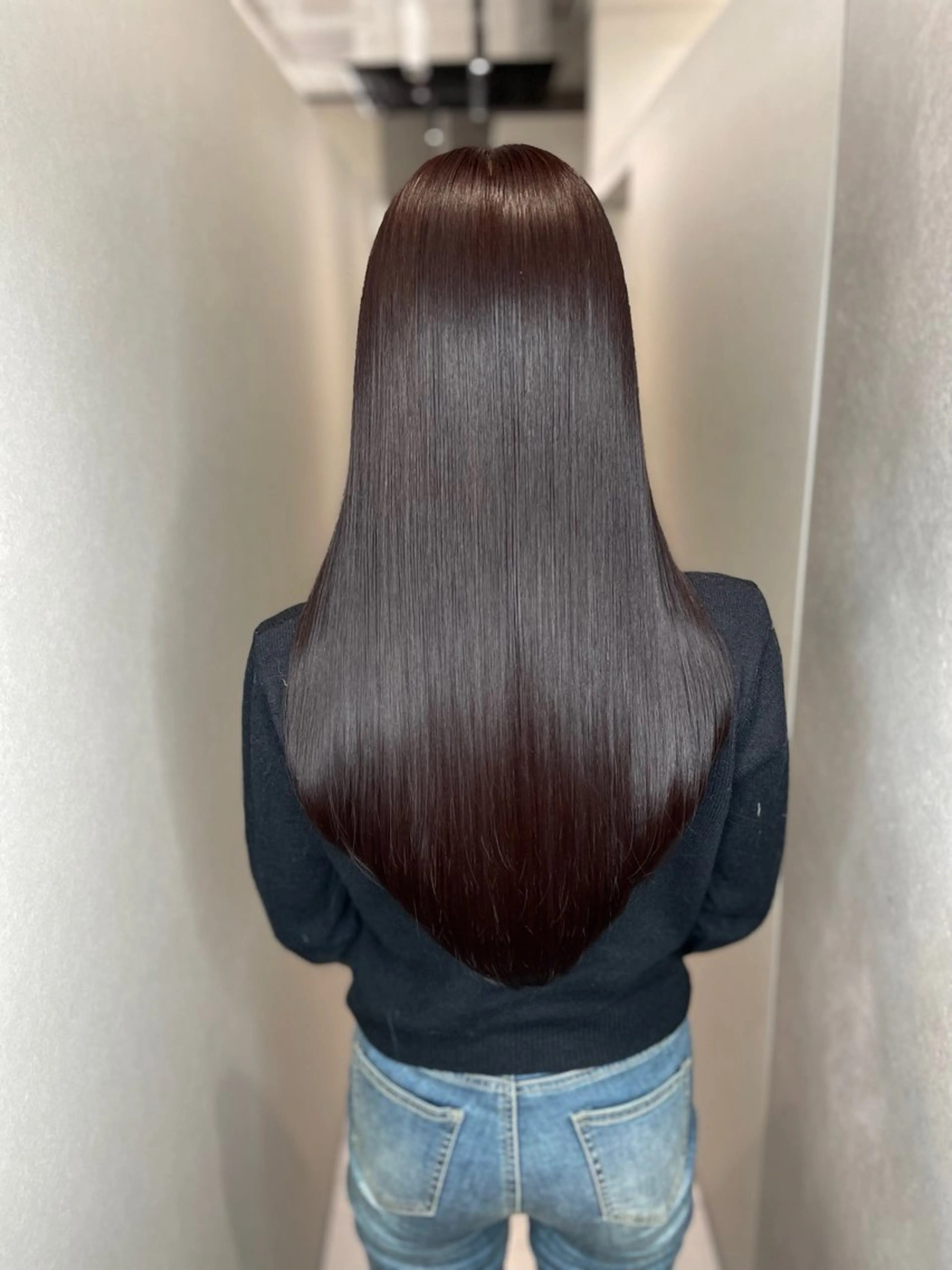 ロング カラー 透明感カラー 髪質改善 カット ヘアカラー トリートメント BOOTH share saron所属・今井 勝也のヘアスタイル