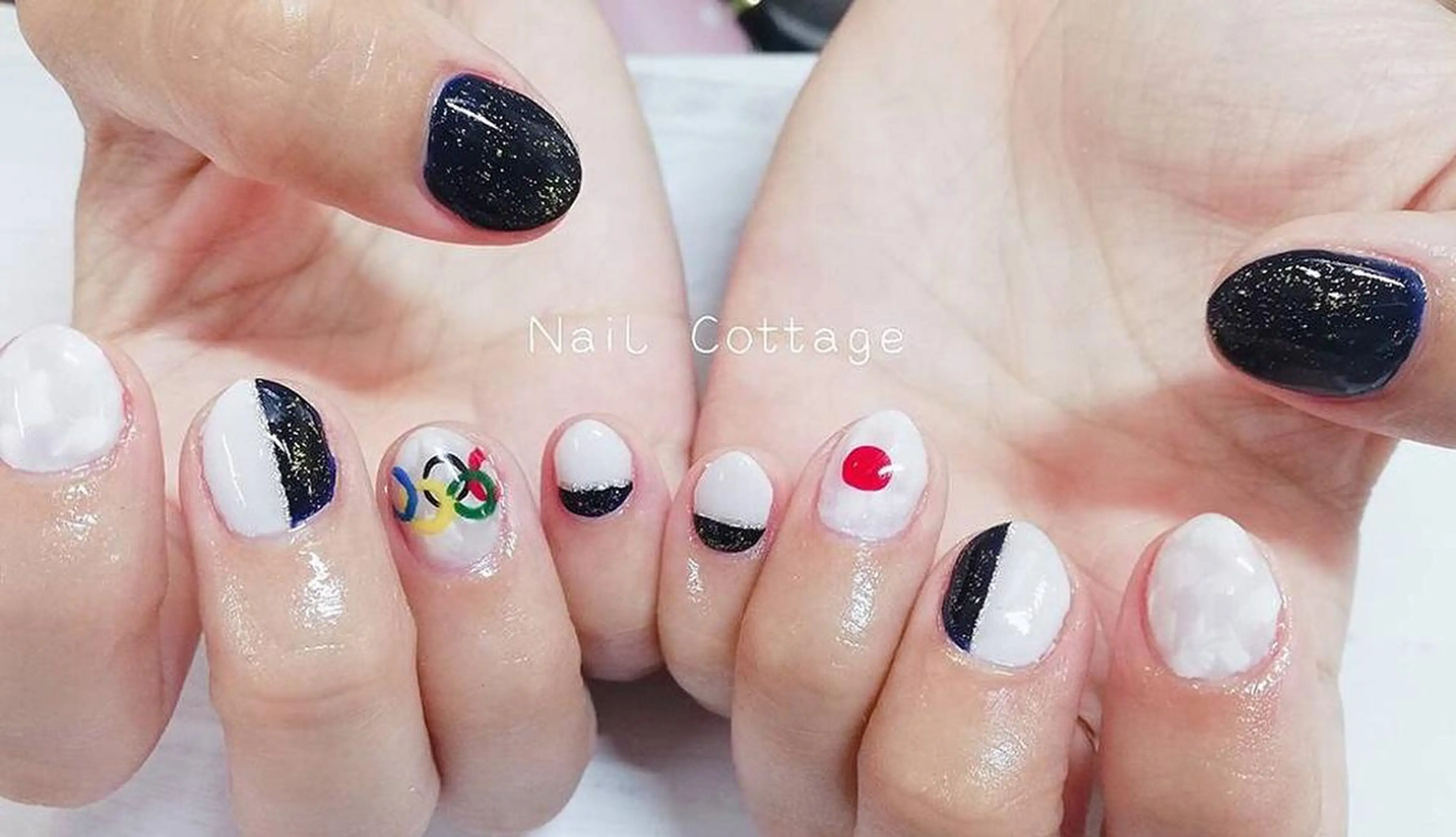 ネイル ハンドネイル Nail cottageのネイルデザイン