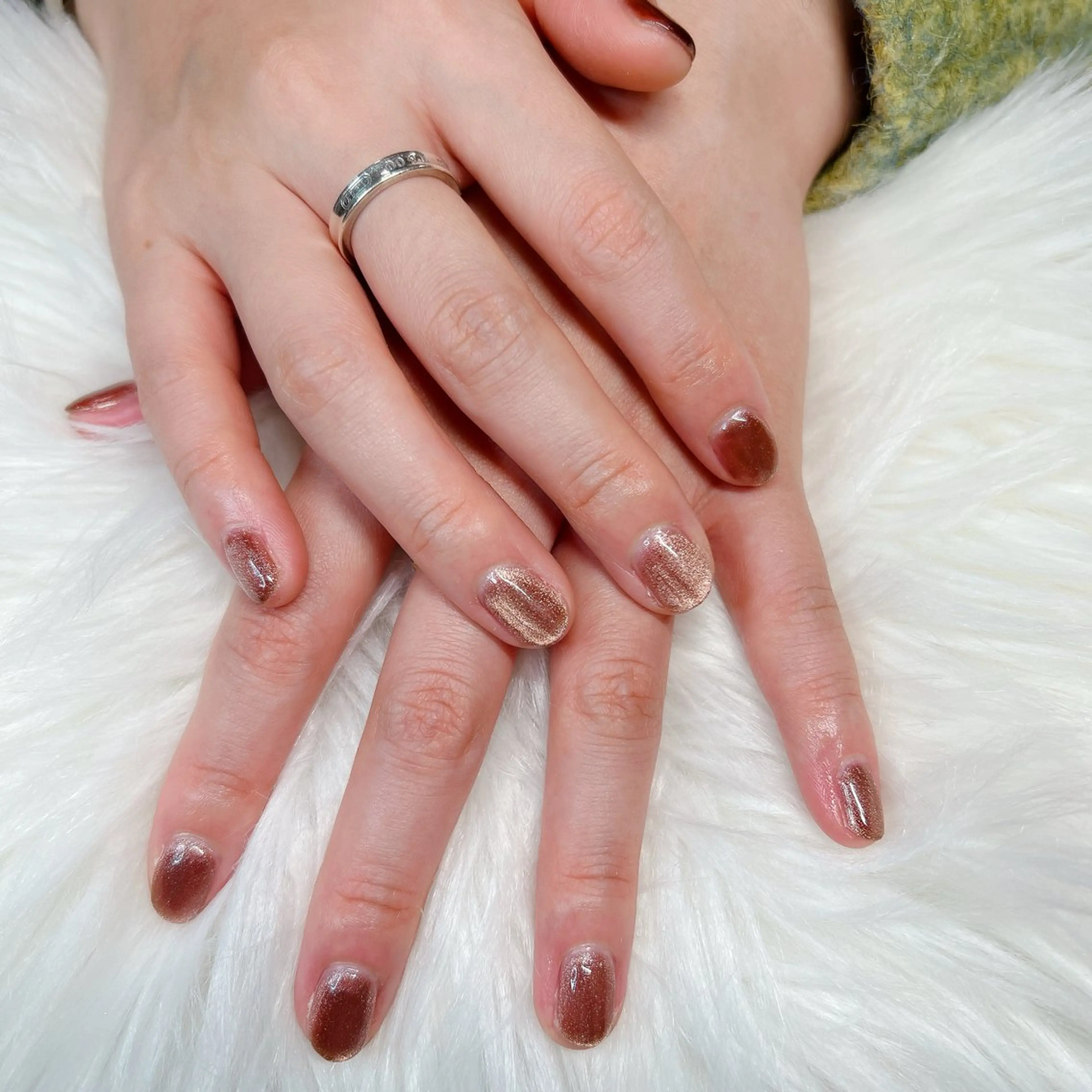 ネイル マグネットネイル coconail marikoのネイルデザイン