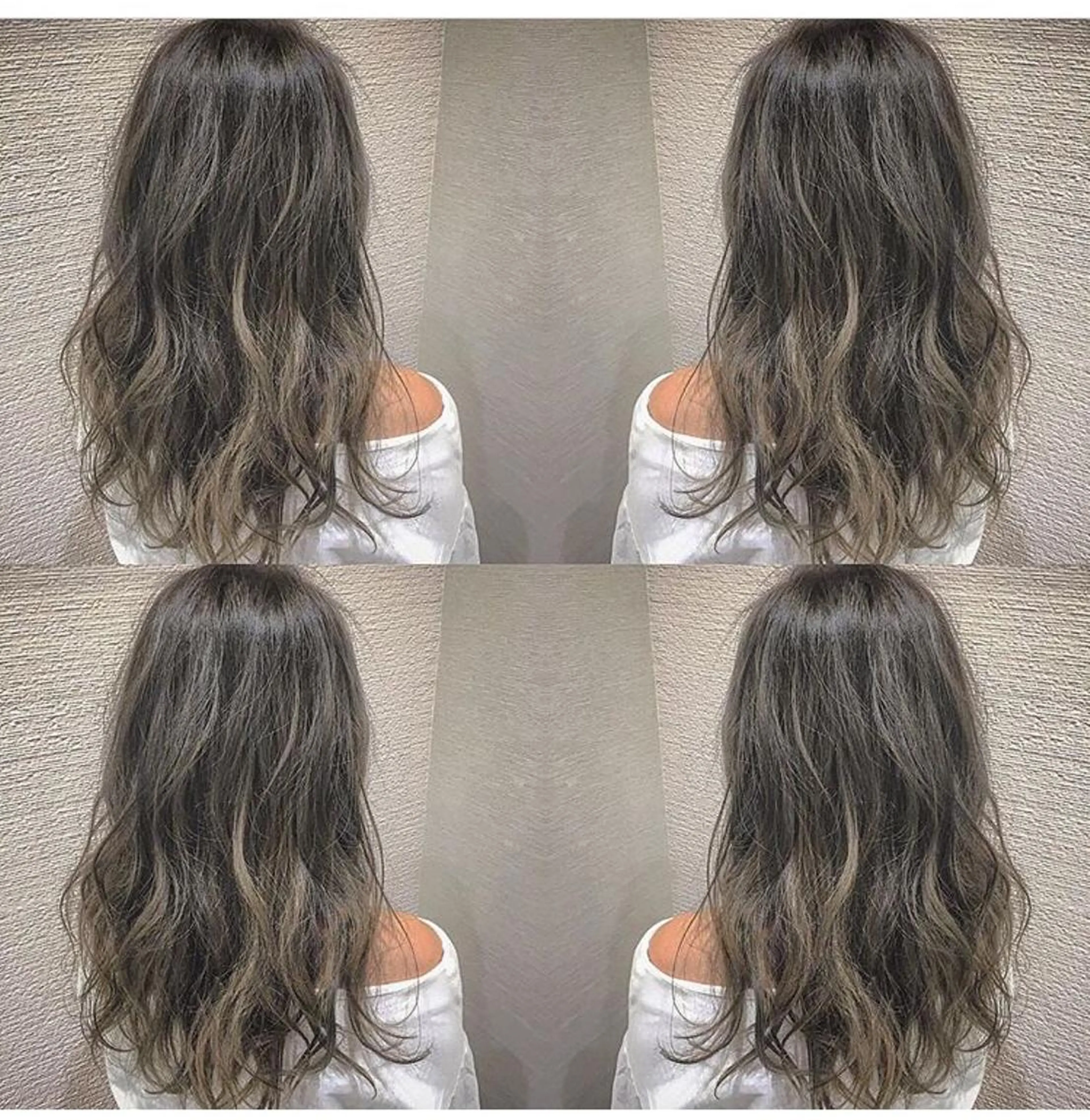 ロング カラー ヘアアレンジ 【ボブ・ショート】 Ash茗荷谷店のヘアスタイル