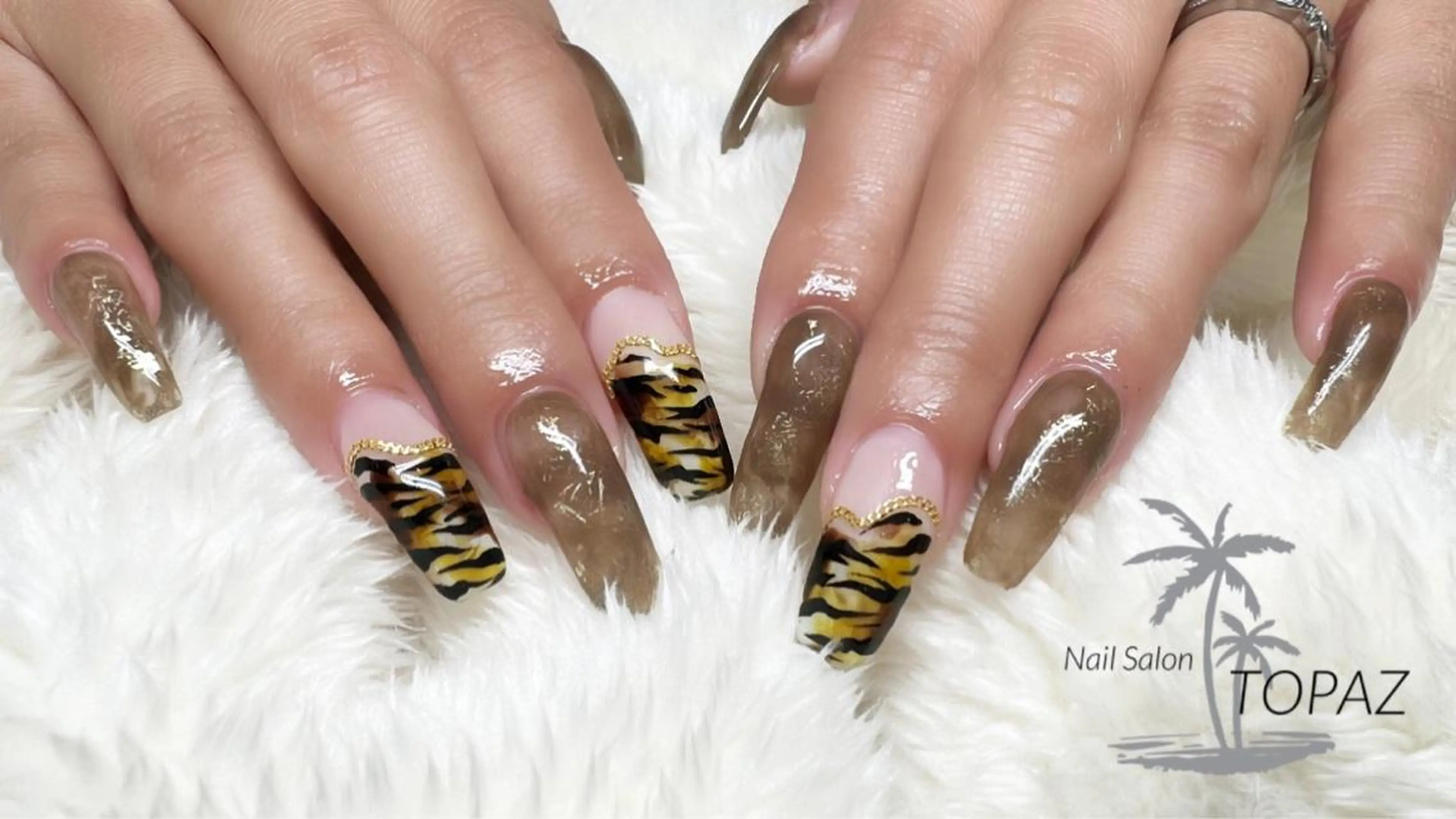 ネイル Nail Salon   TOPAZ所属・TOPAZ Ayumiのネイルデザイン