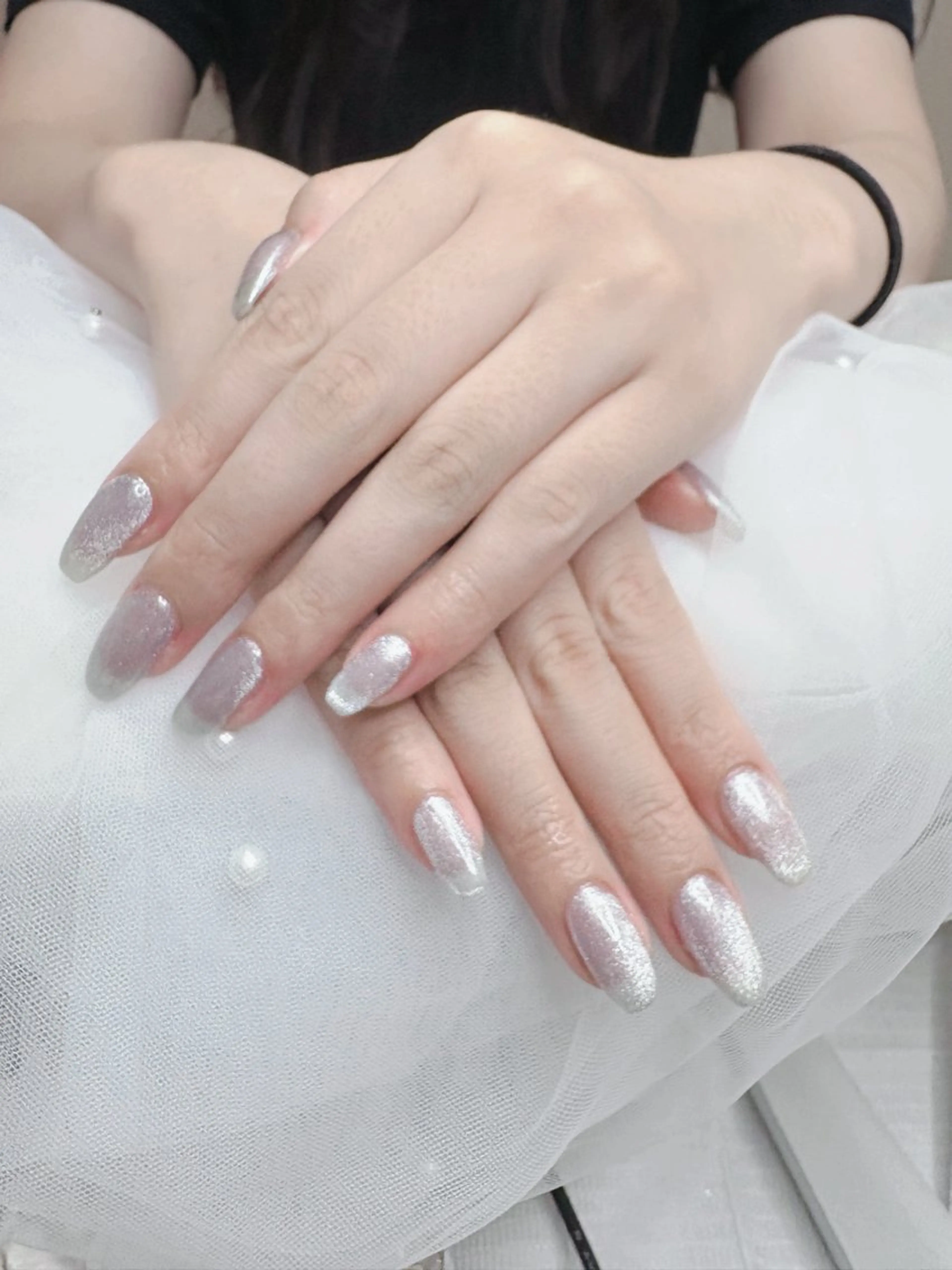 ネイル 💐Lumière 🩵かわちゃん💅のネイルデザイン