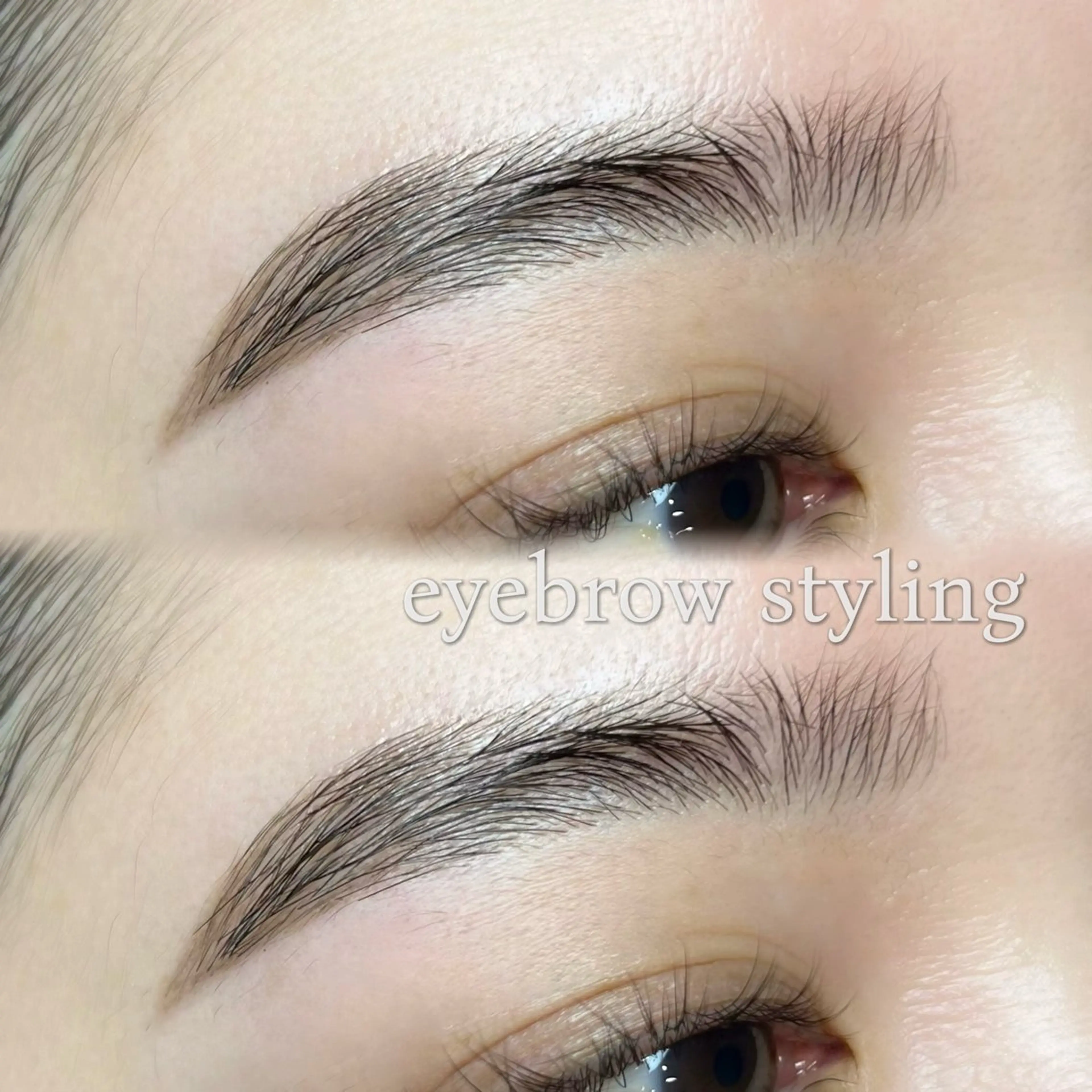 アイブロウ 脱毛 YUGLEAF所属・Yugleaf saeのマツエク・マツパデザイン