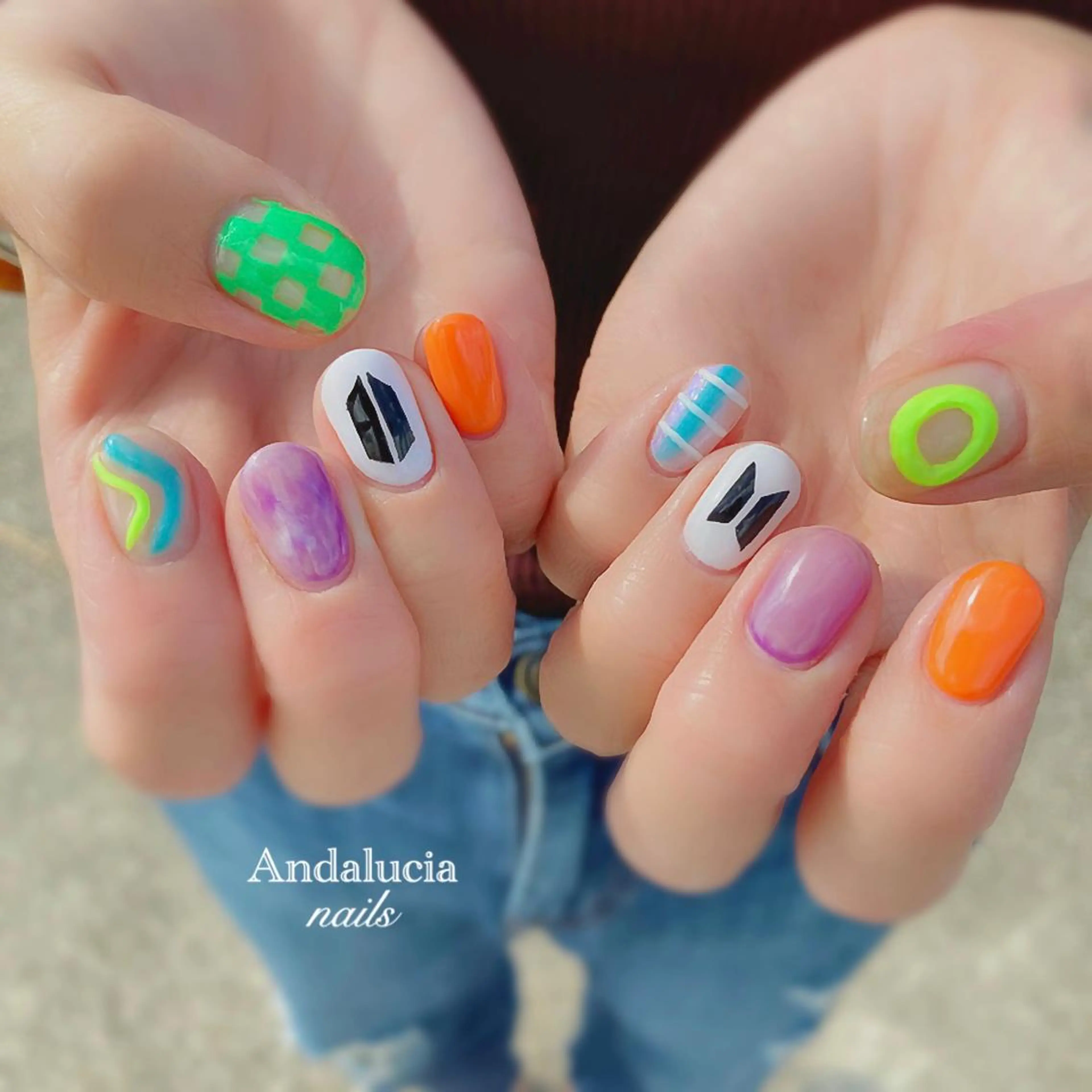 ネイル Andalucia nailsのネイルデザイン