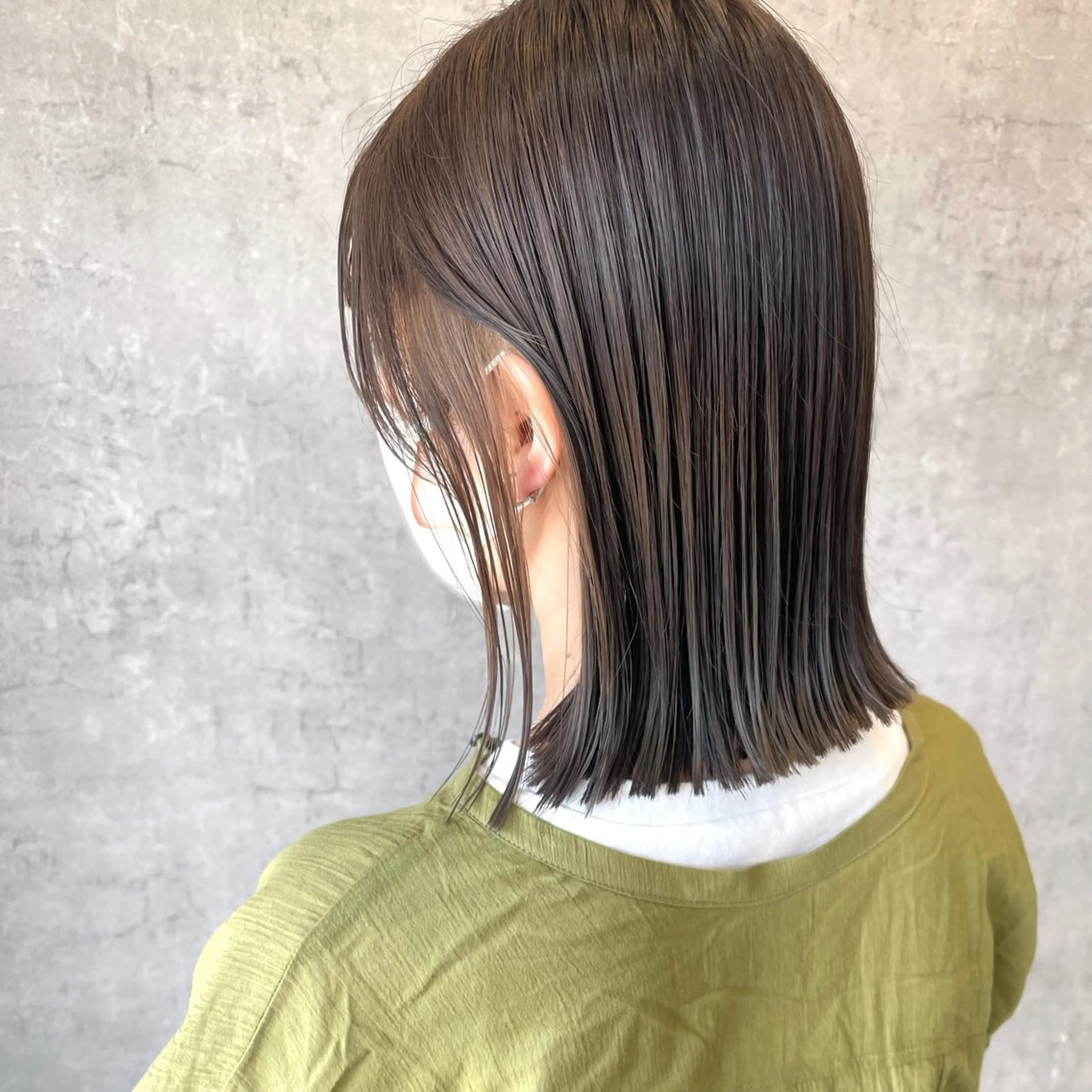 【💜カットだけでまとまる髪作り💜】カットの写真