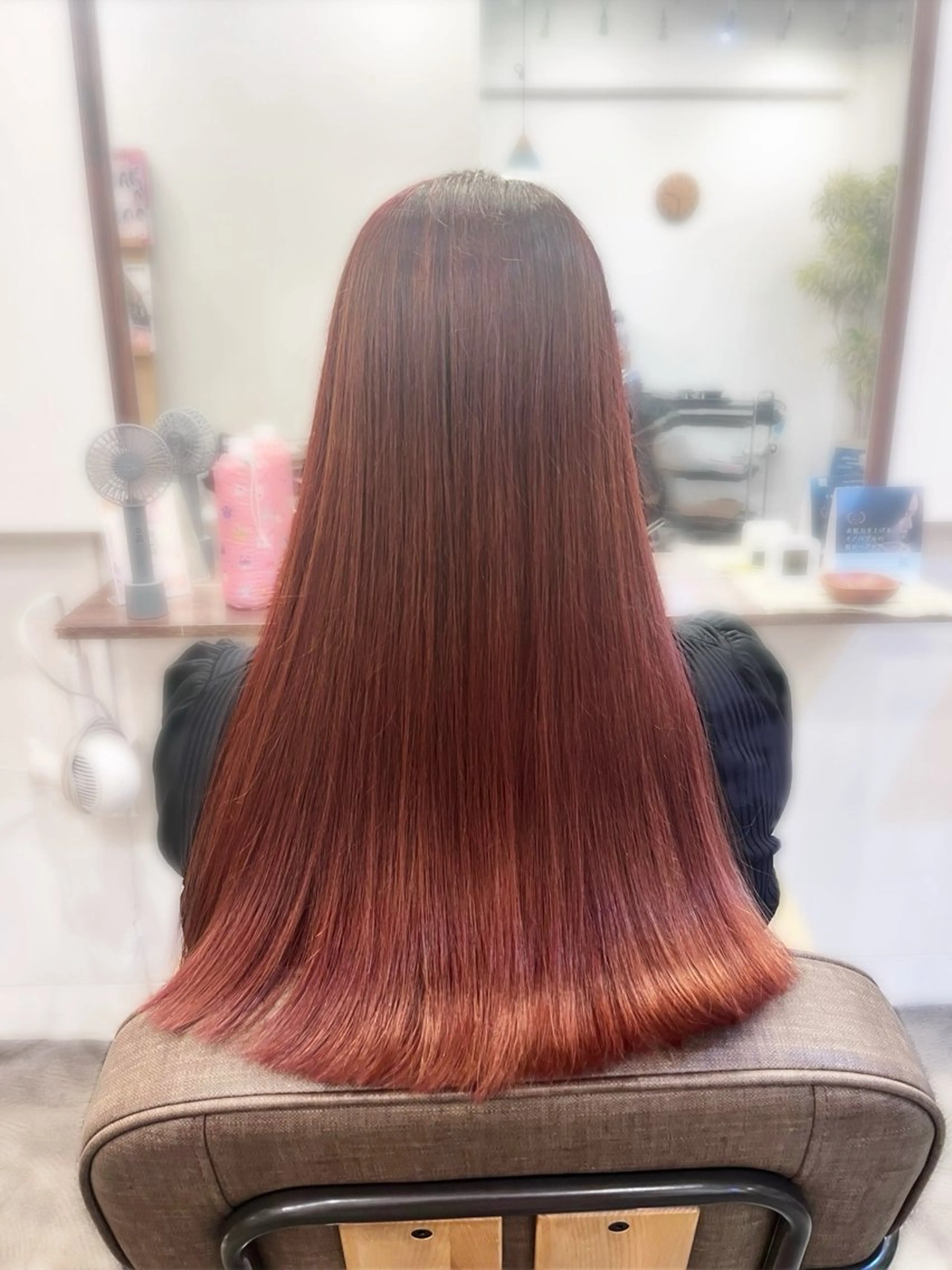 ロング カラー mu-kichi 吉祥寺所属・白石枝梨🌈 mu-kichi🌈のヘアスタイル