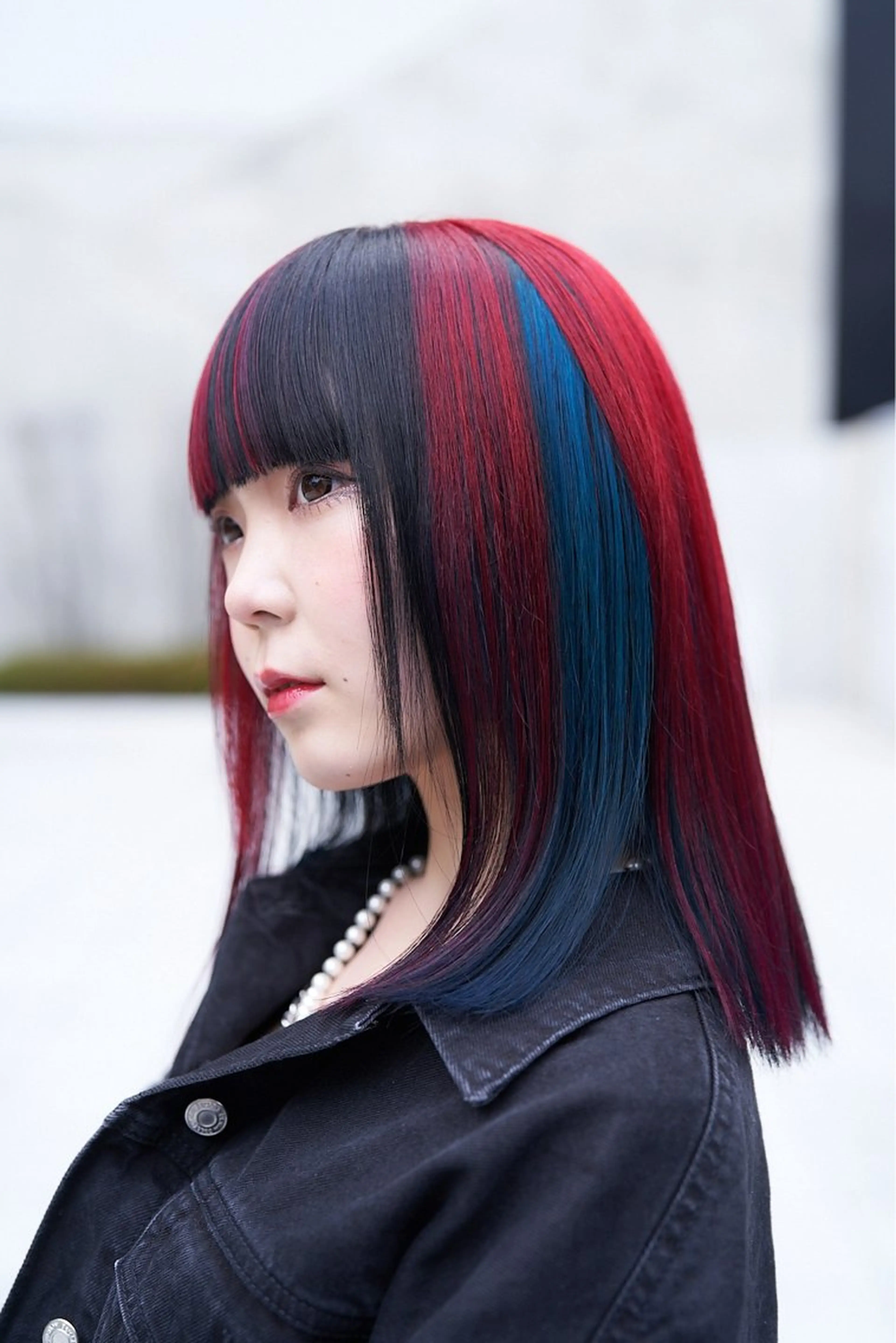 ミディアム カラー ヘアカラー 柔らかカラー/ レイヤーYUTO🧋のヘアスタイル